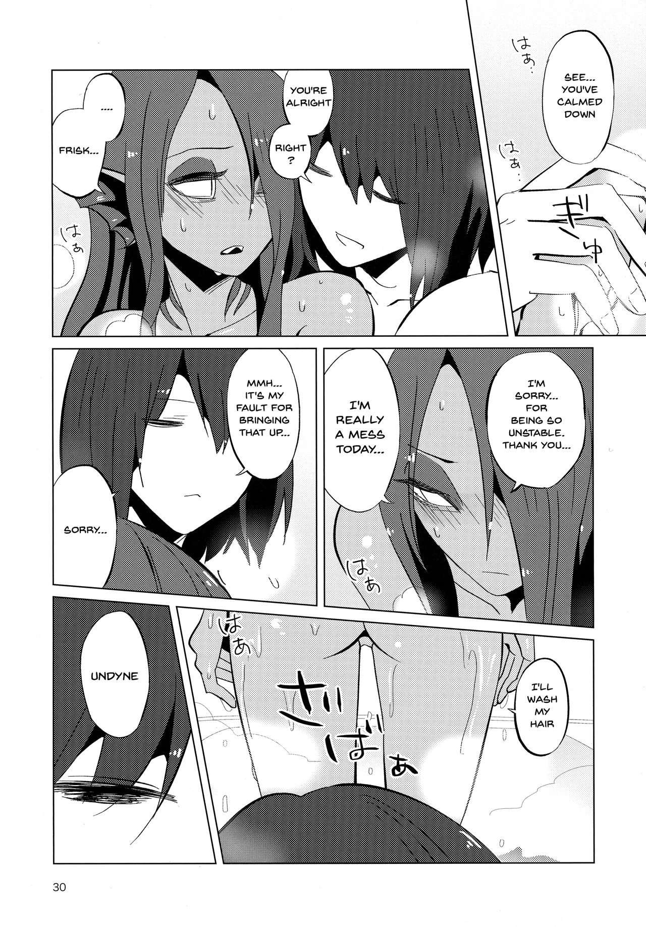 L'heure Bleue porn comic picture 28