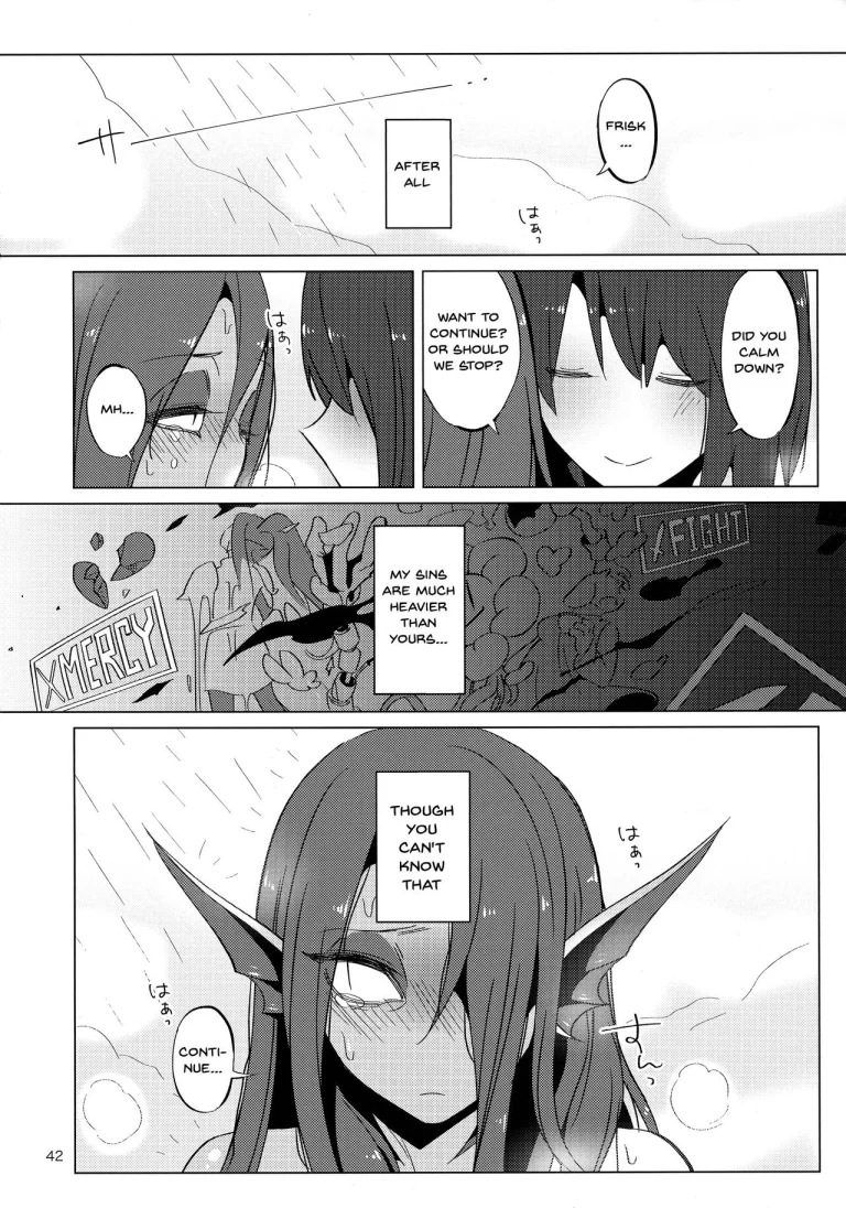 L'heure Bleue porn comic picture 40