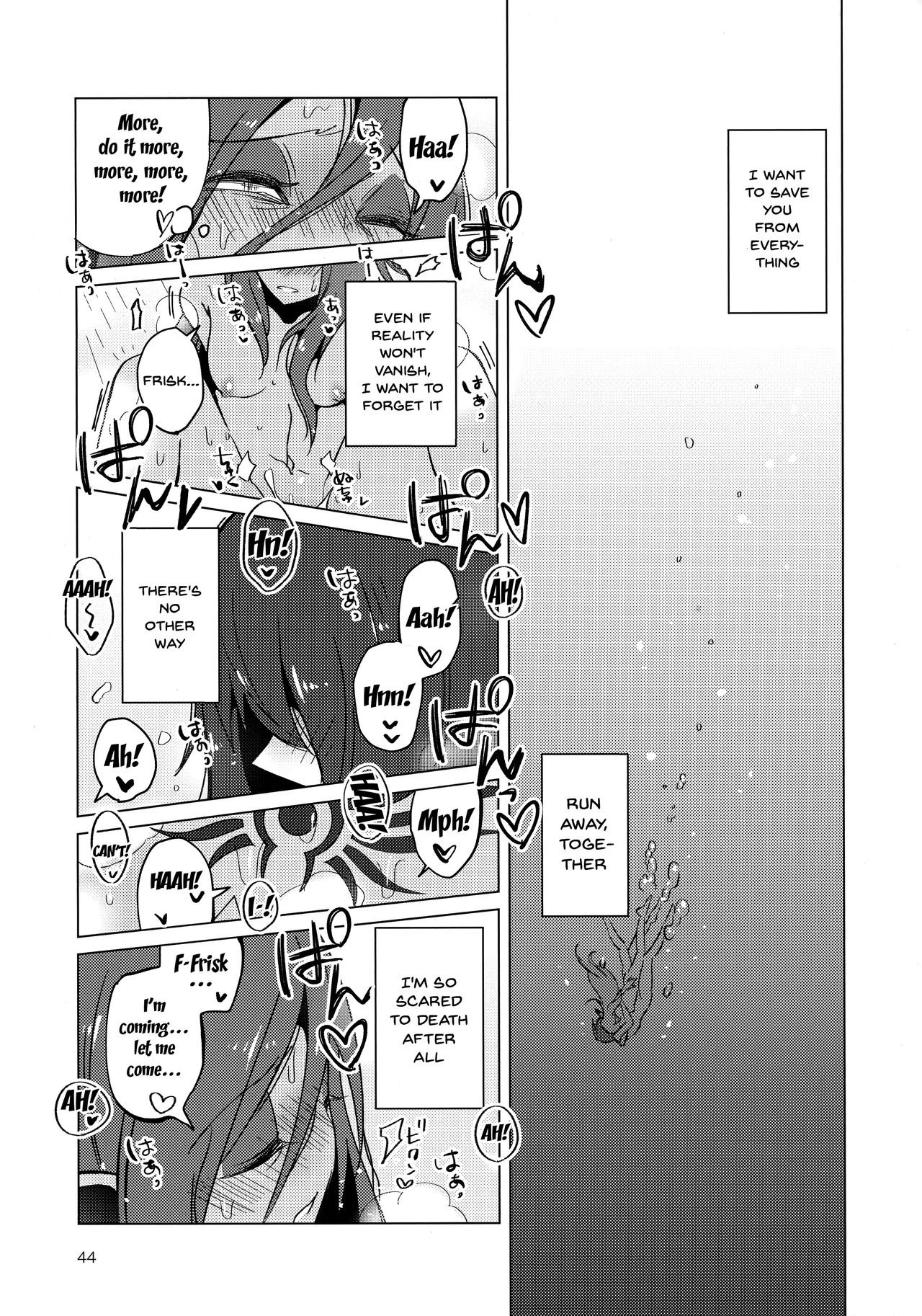 L'heure Bleue porn comic picture 42