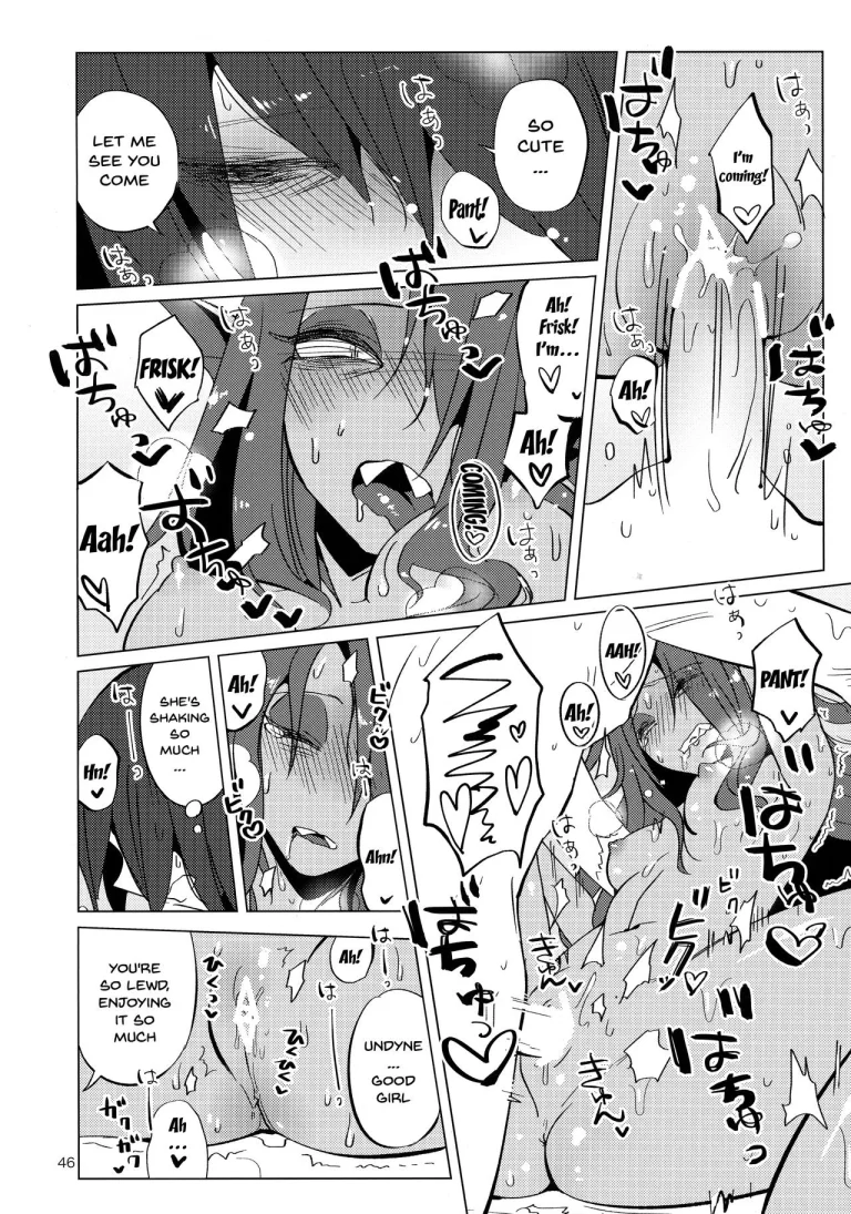 L'heure Bleue porn comic picture 44
