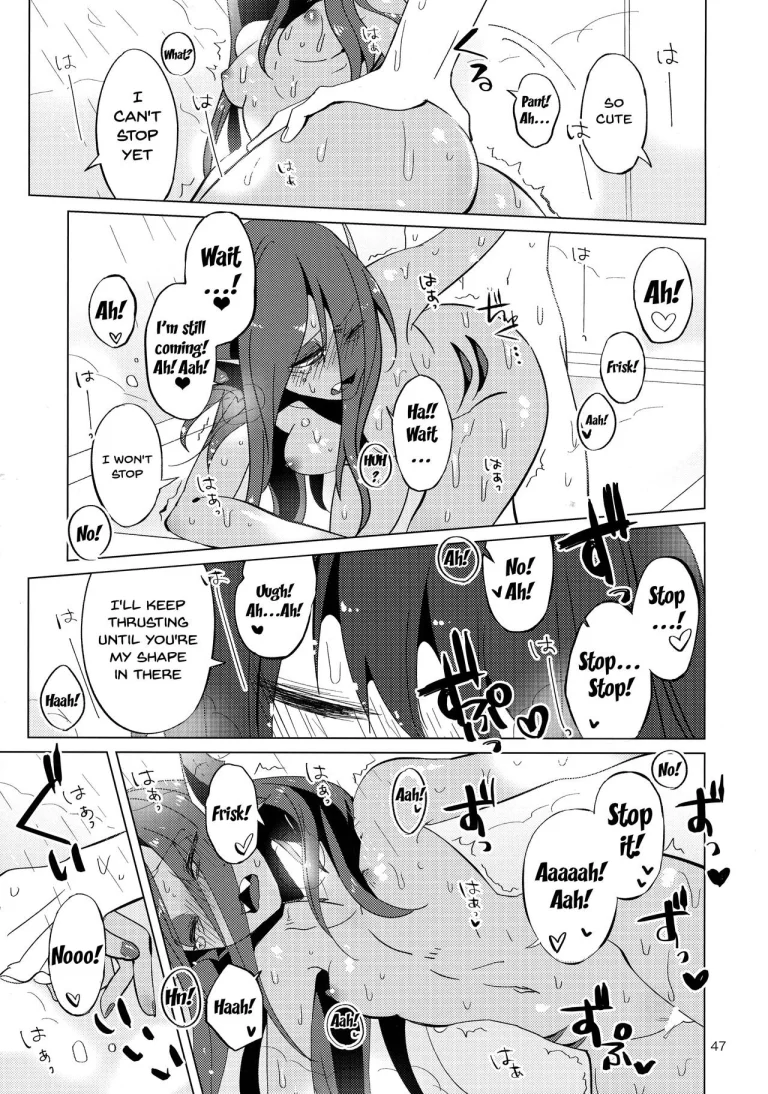 L'heure Bleue porn comic picture 45