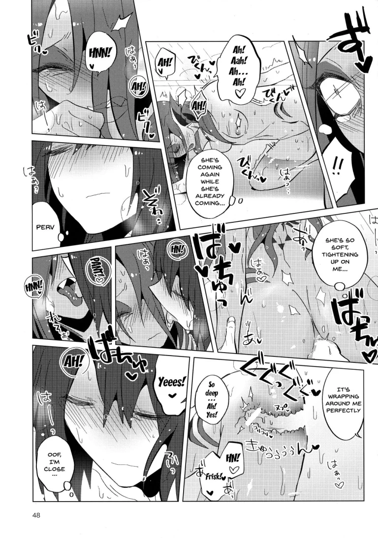 L'heure Bleue porn comic picture 46