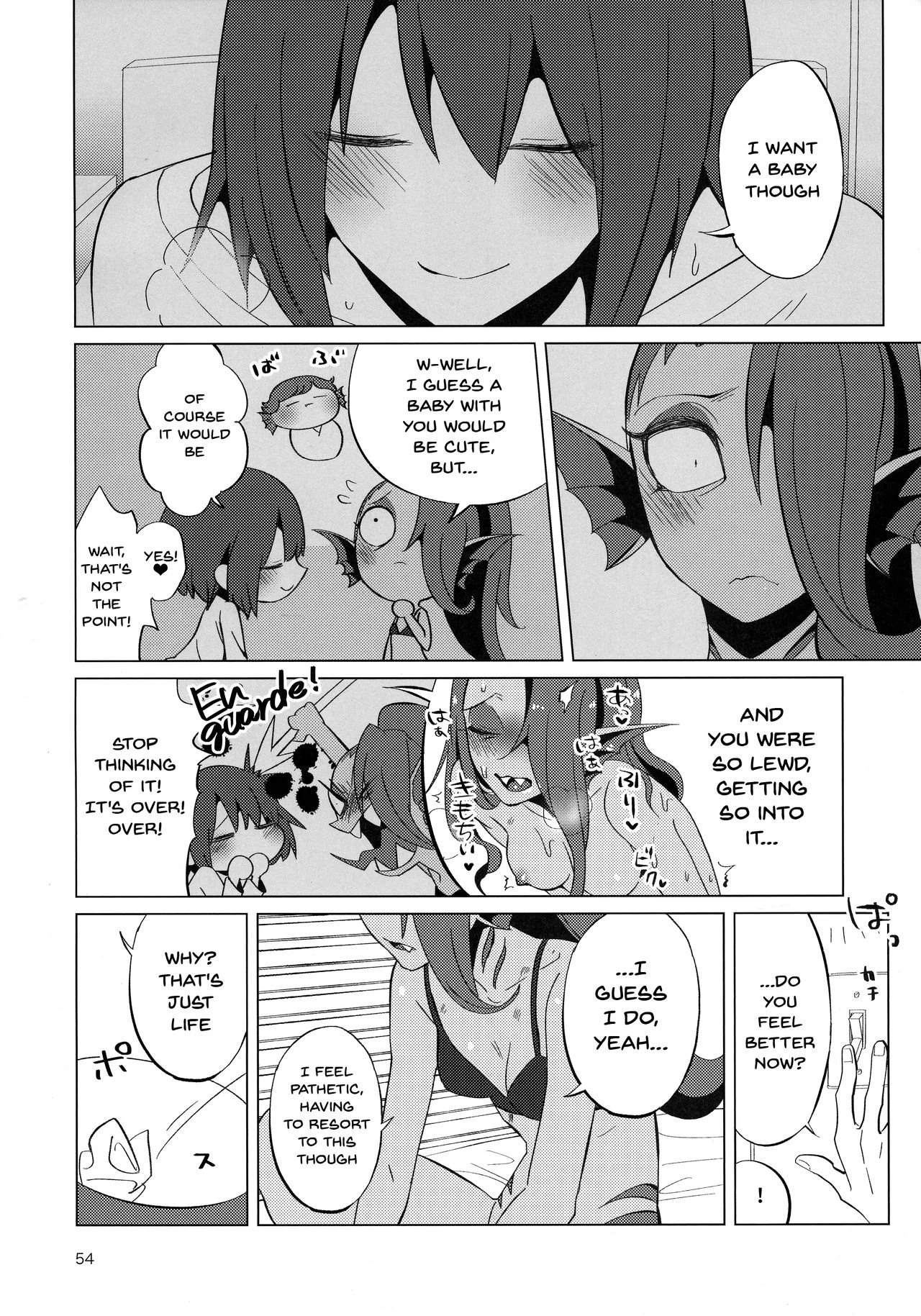 L'heure Bleue porn comic picture 52