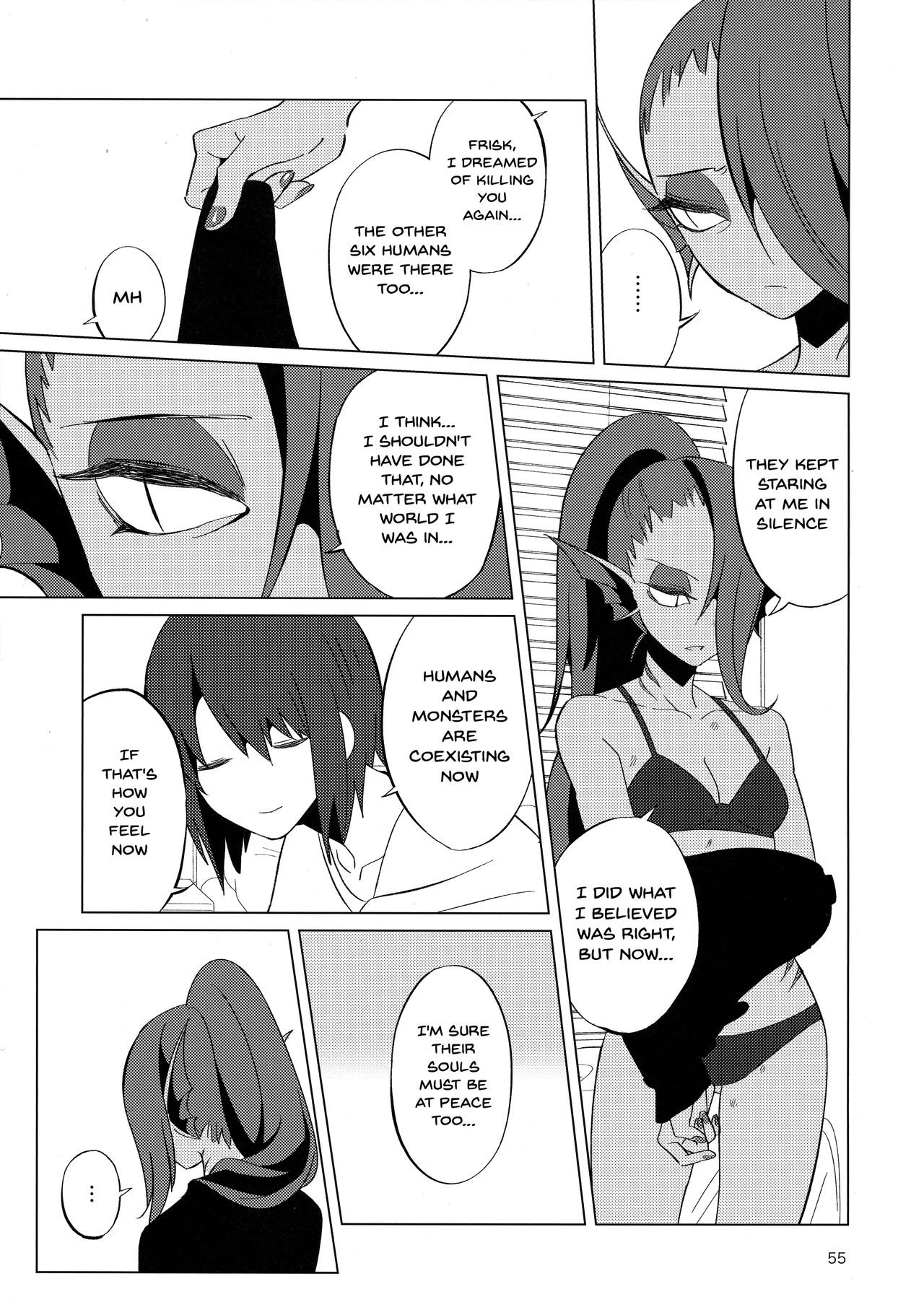 L'heure Bleue porn comic picture 53