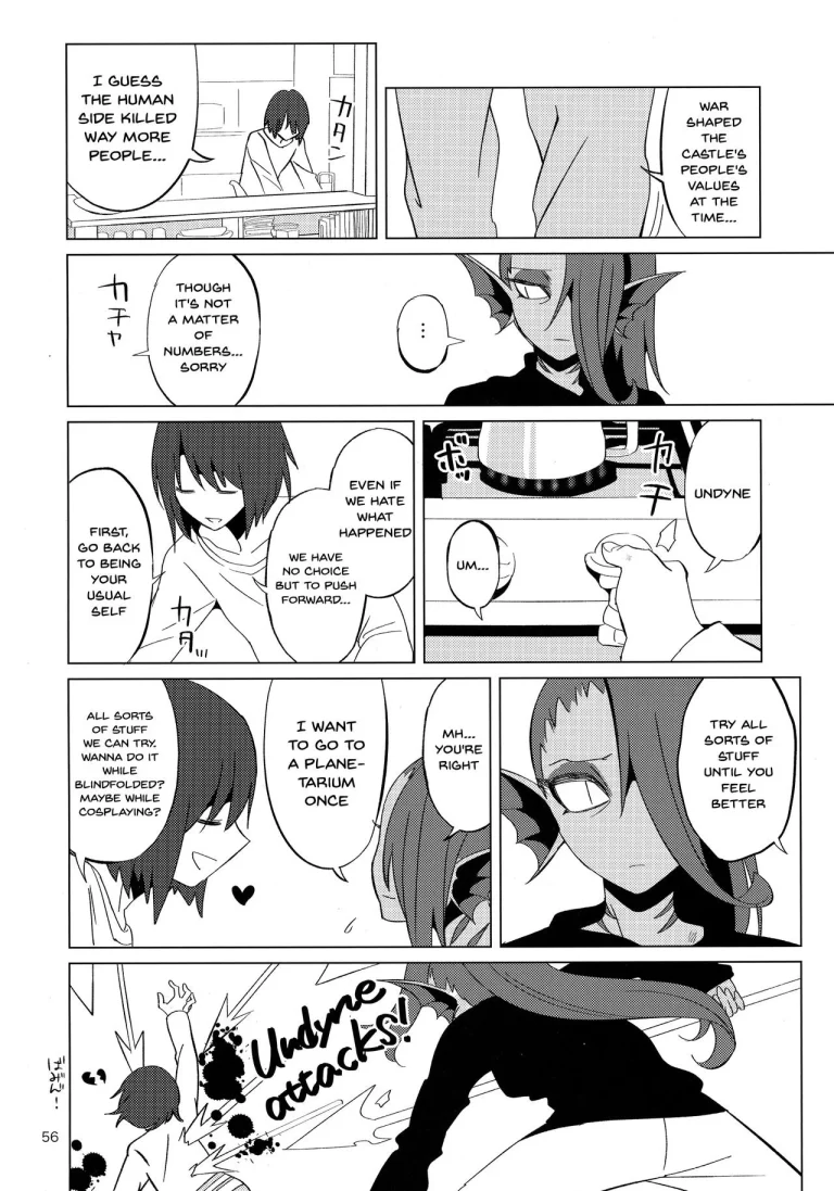 L'heure Bleue porn comic picture 54