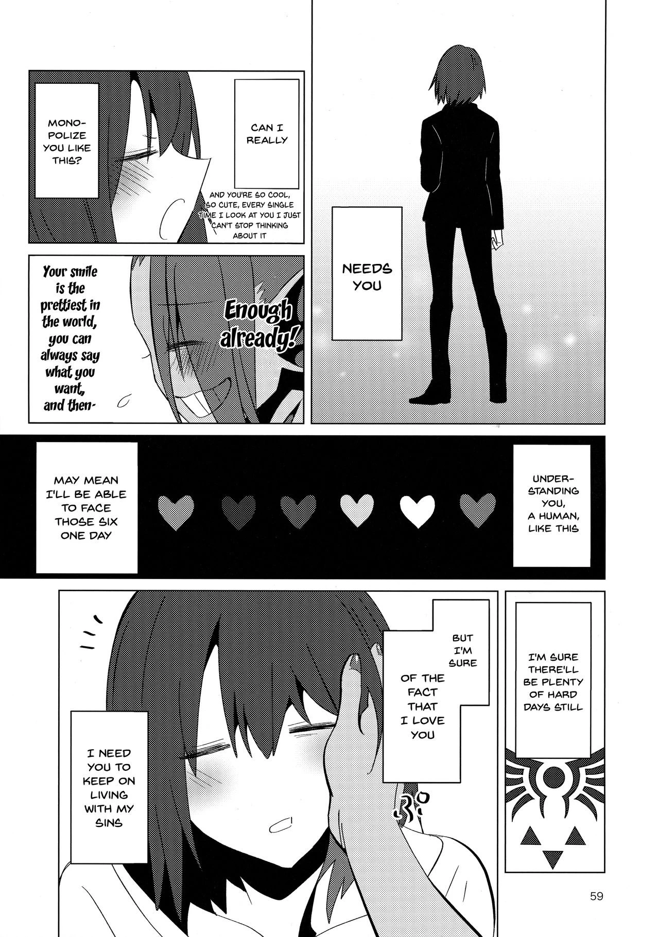 L'heure Bleue porn comic picture 57