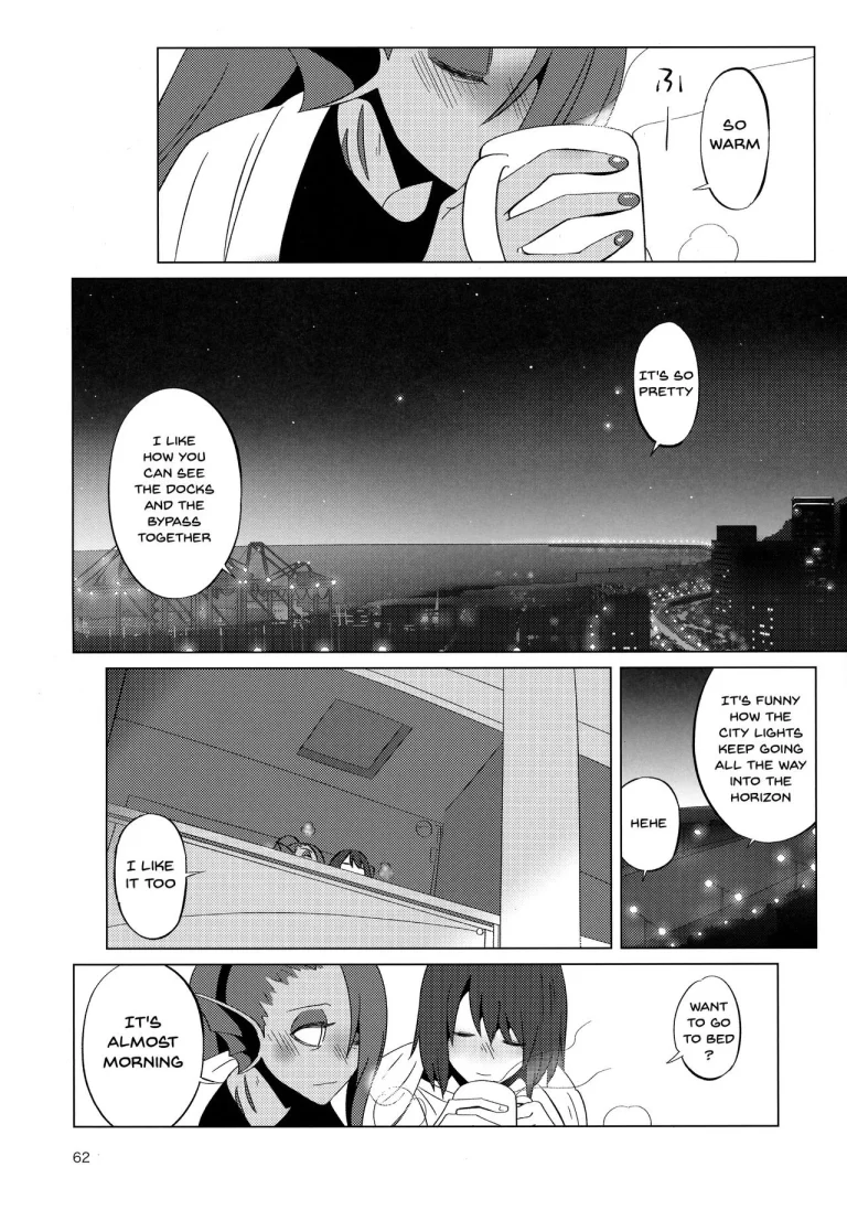 L'heure Bleue porn comic picture 60