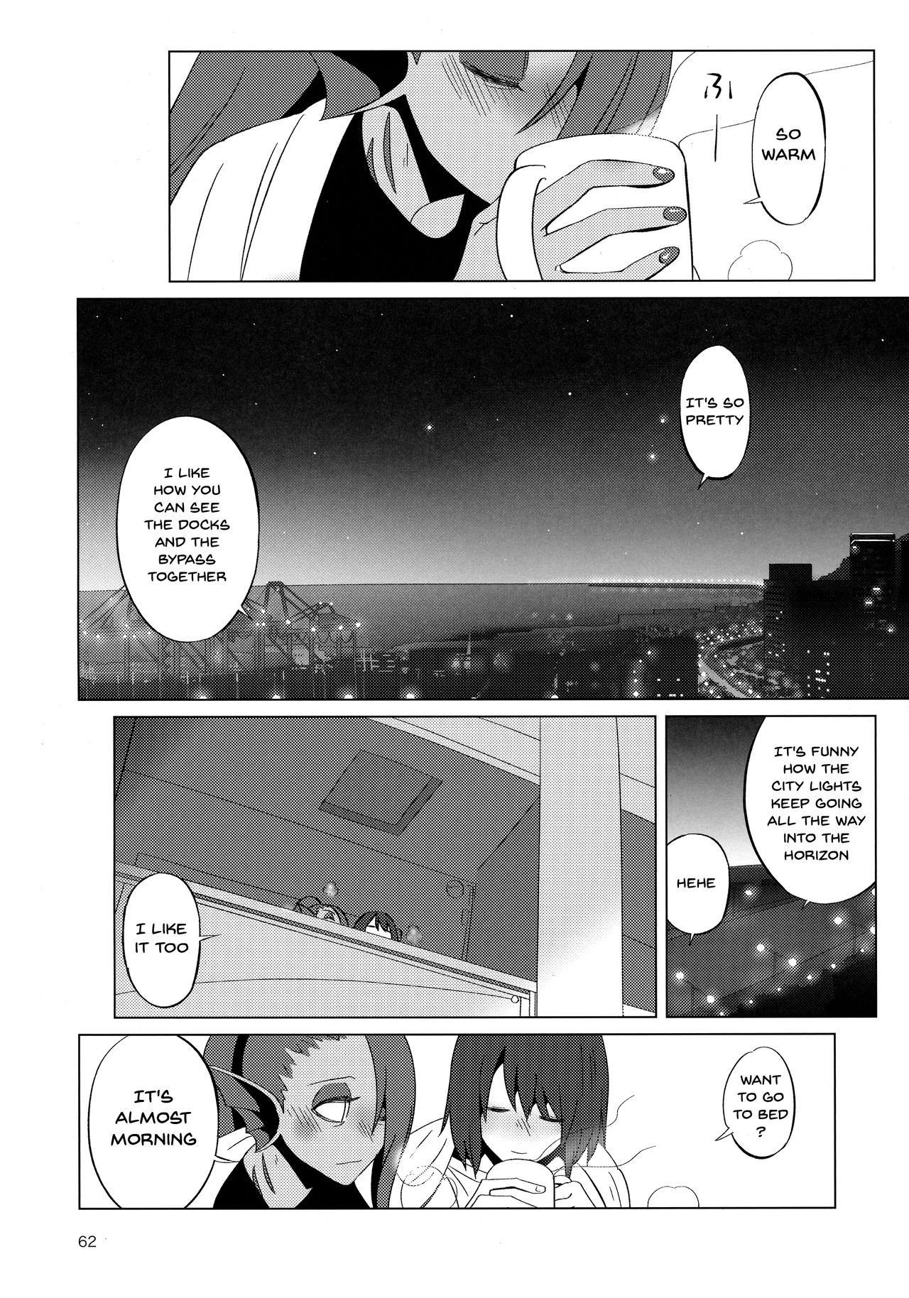 L'heure Bleue porn comic picture 60