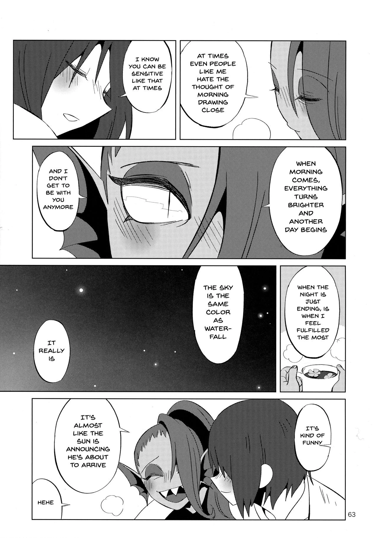 L'heure Bleue porn comic picture 61