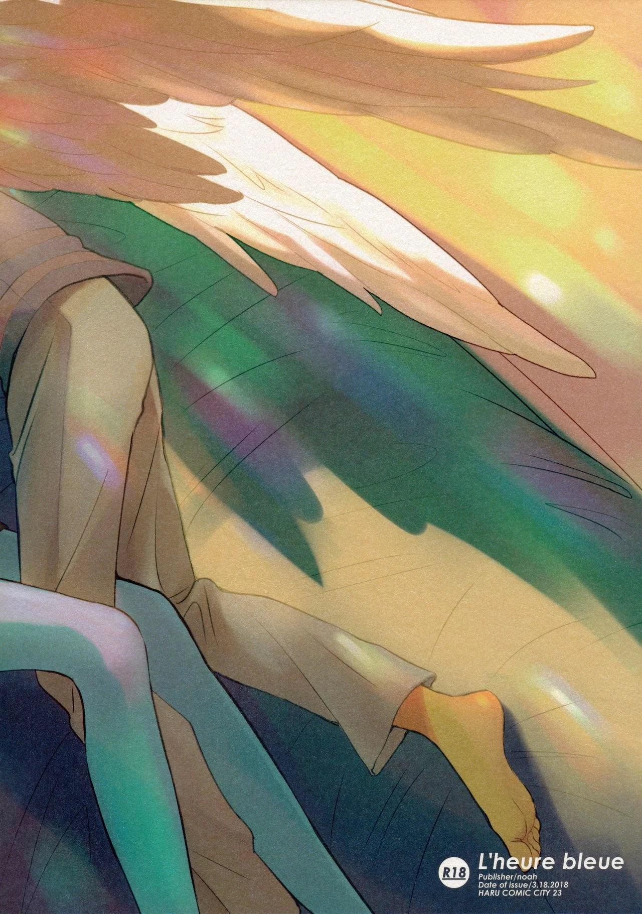 L'heure Bleue porn comic picture 64