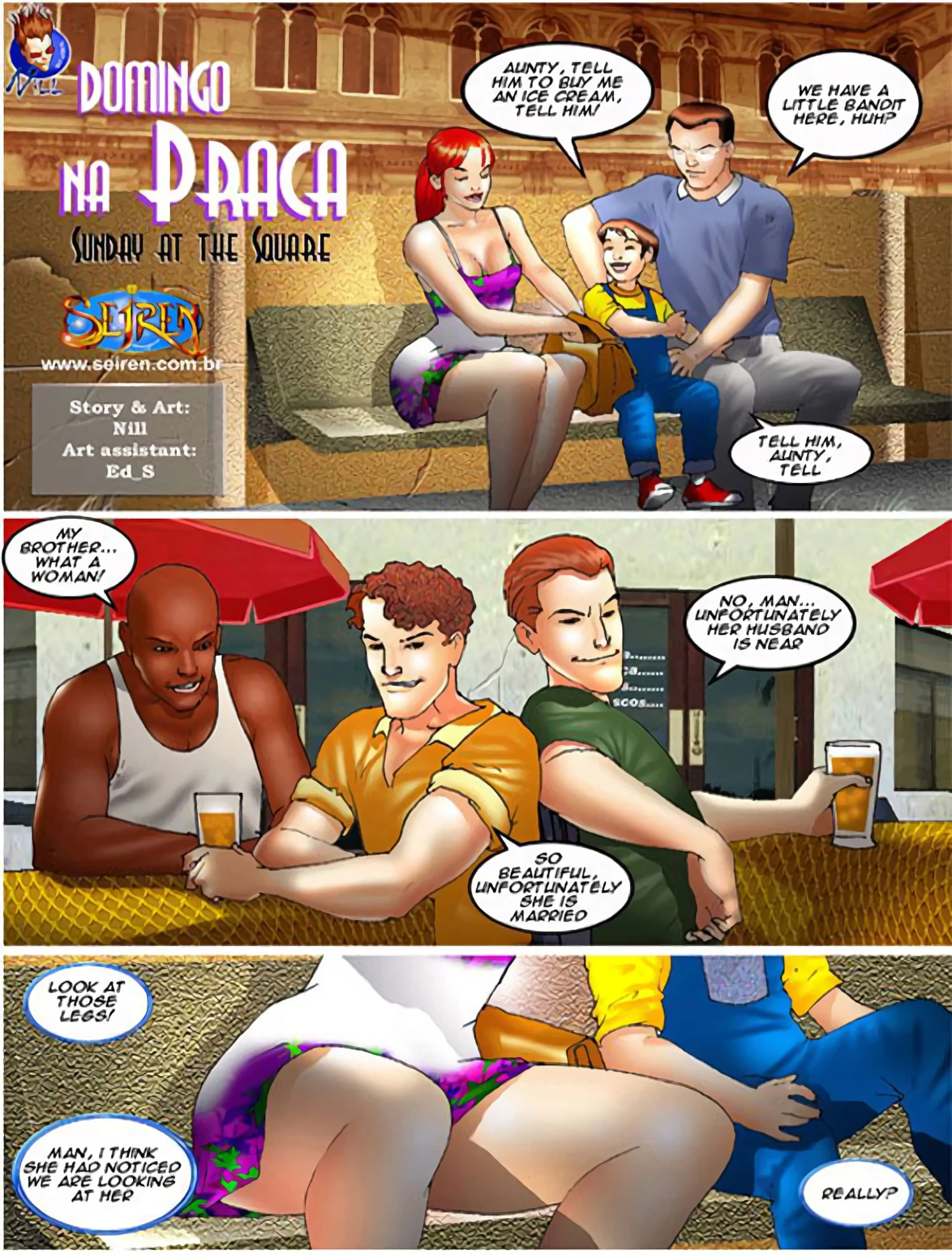 Lia’s Adventures porn comic picture 2