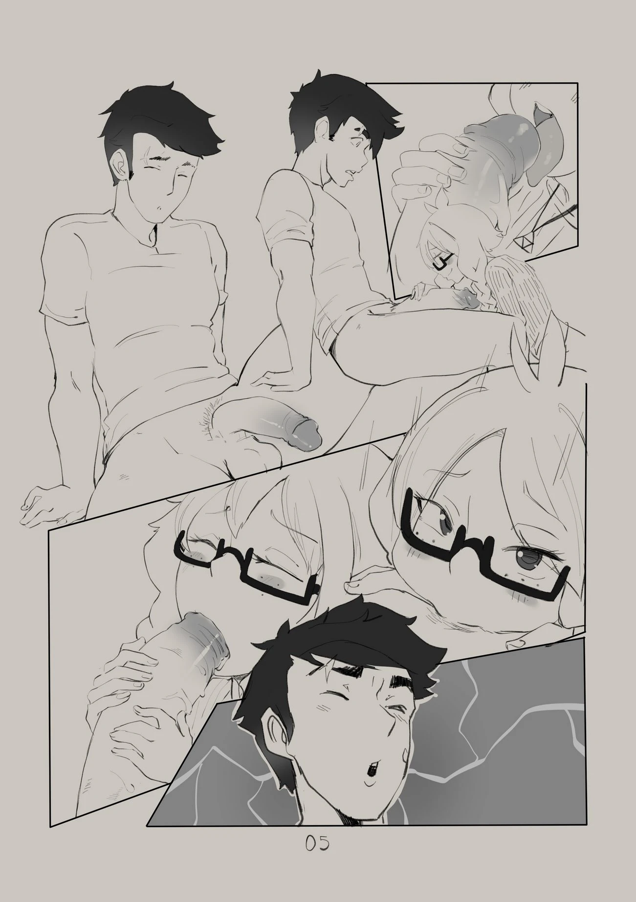 Liam and Abby porn comic picture 5