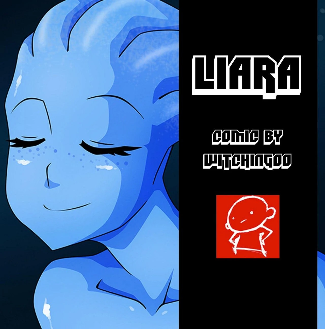 Liara porn comic picture 1