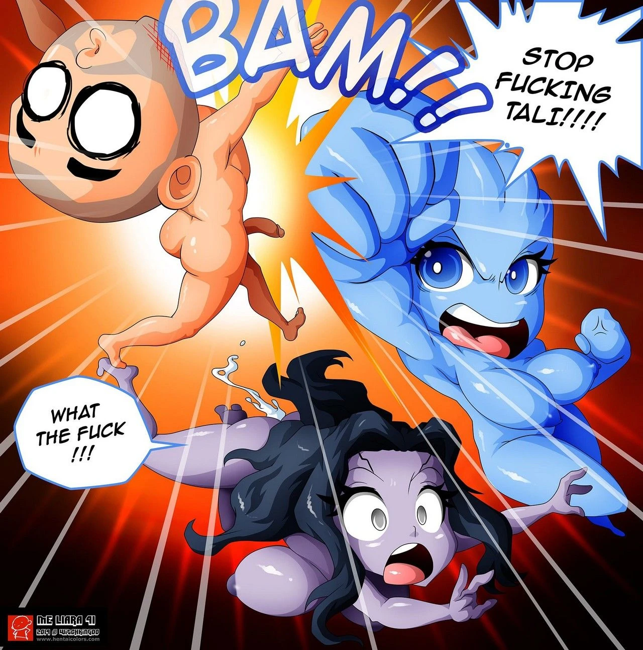 Liara porn comic picture 42