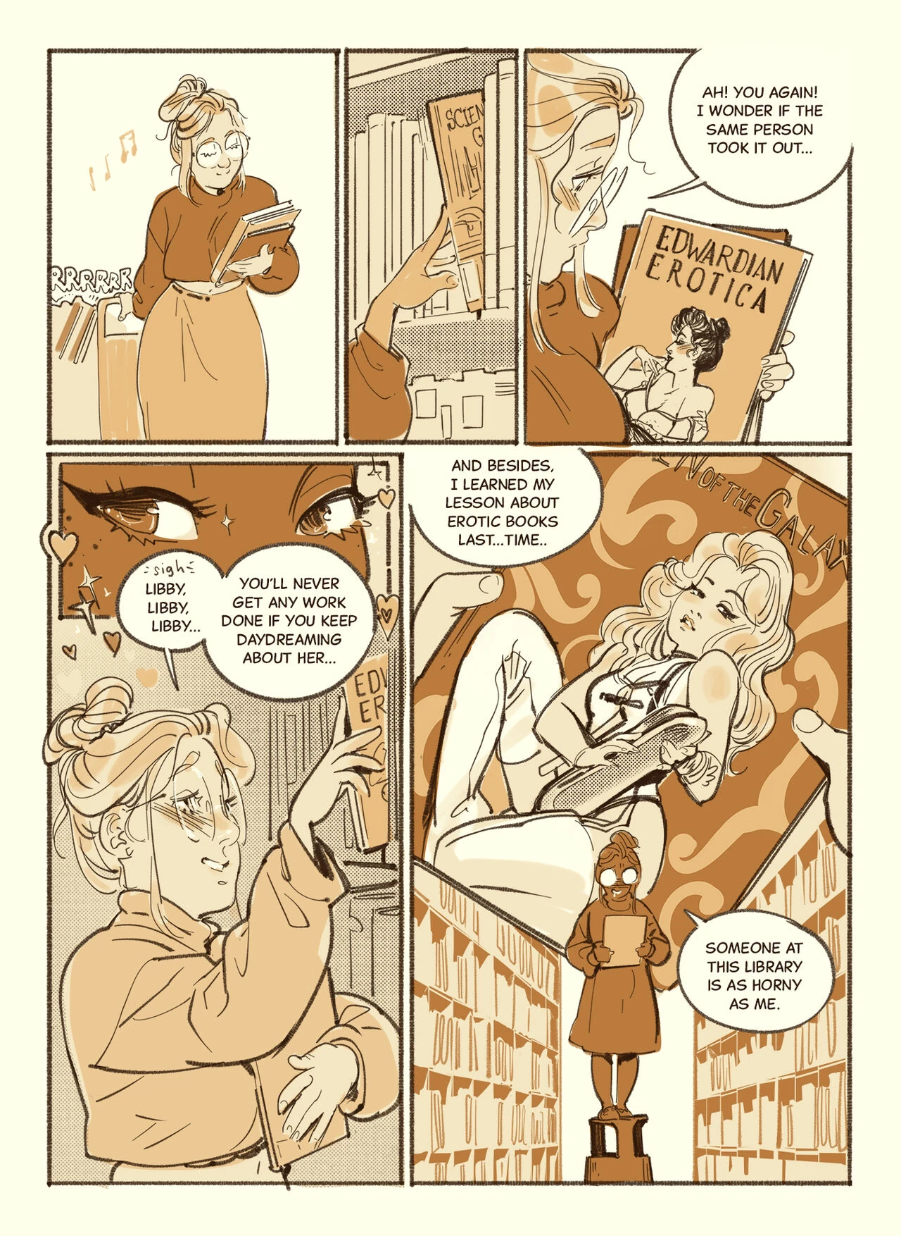 Libby & Holly 2 porn comic picture 10