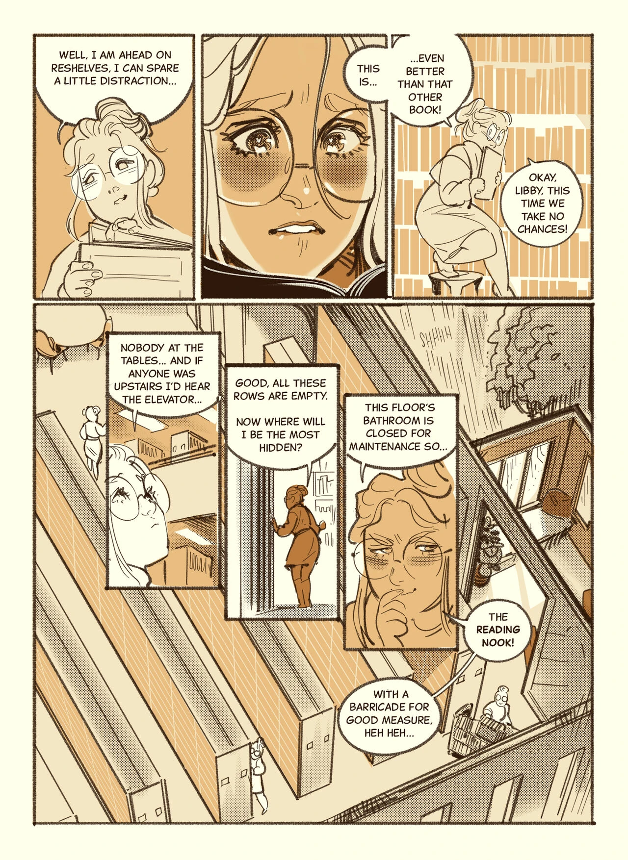 Libby & Holly 2 porn comic picture 11