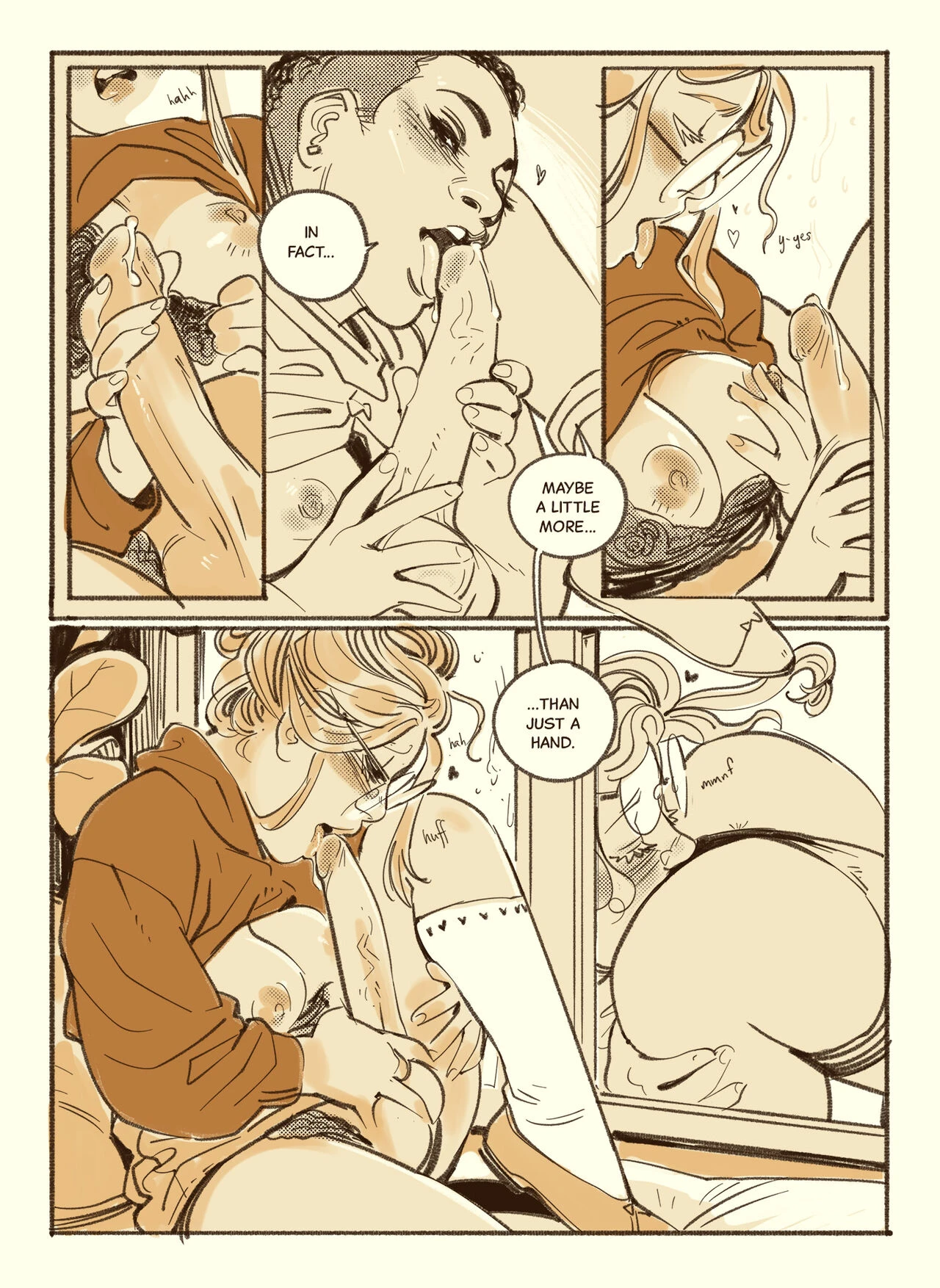 Libby & Holly 2 porn comic picture 15