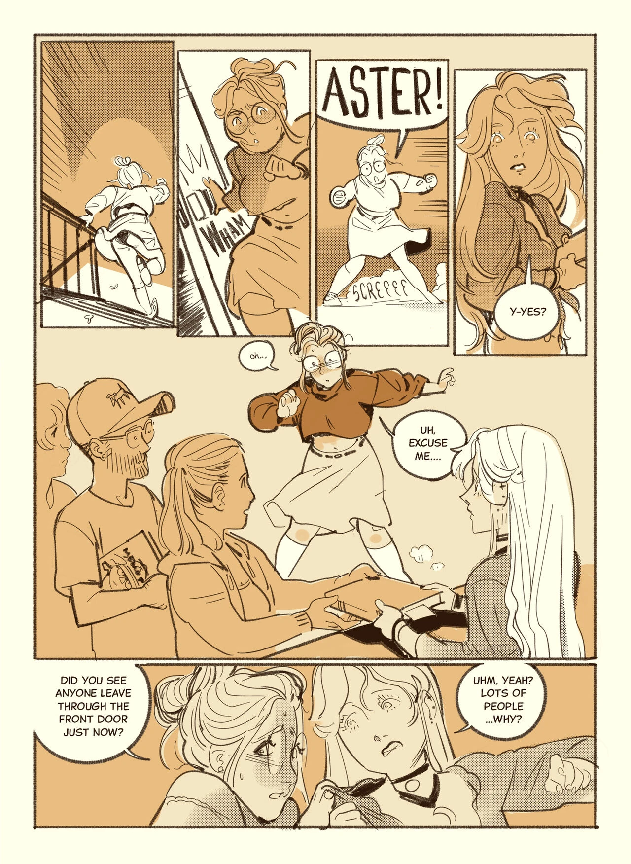 Libby & Holly 2 porn comic picture 21