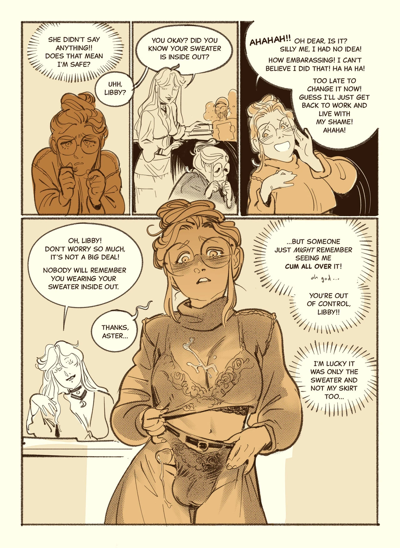 Libby & Holly 2 porn comic picture 22