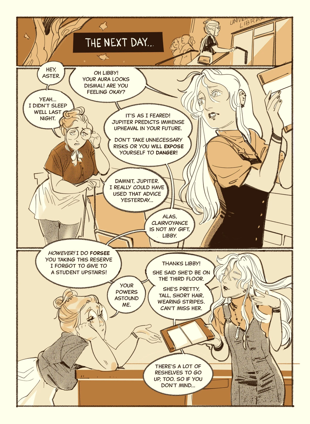 Libby & Holly 2 porn comic picture 23