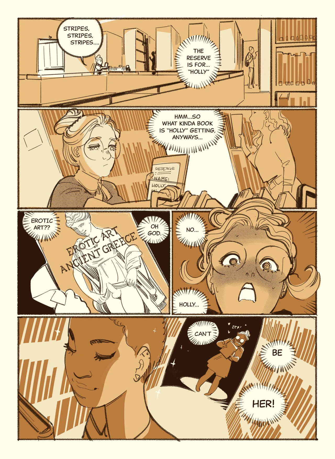 Libby & Holly 2 porn comic picture 24