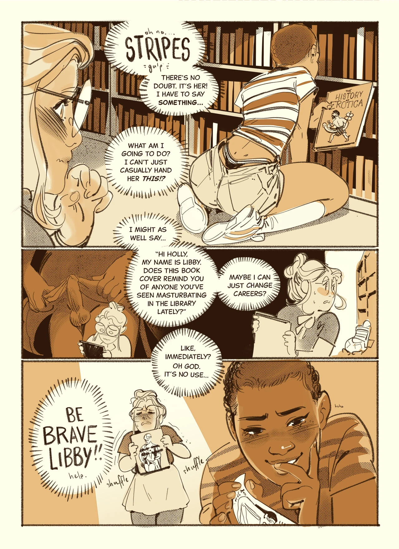 Libby & Holly 2 porn comic picture 25