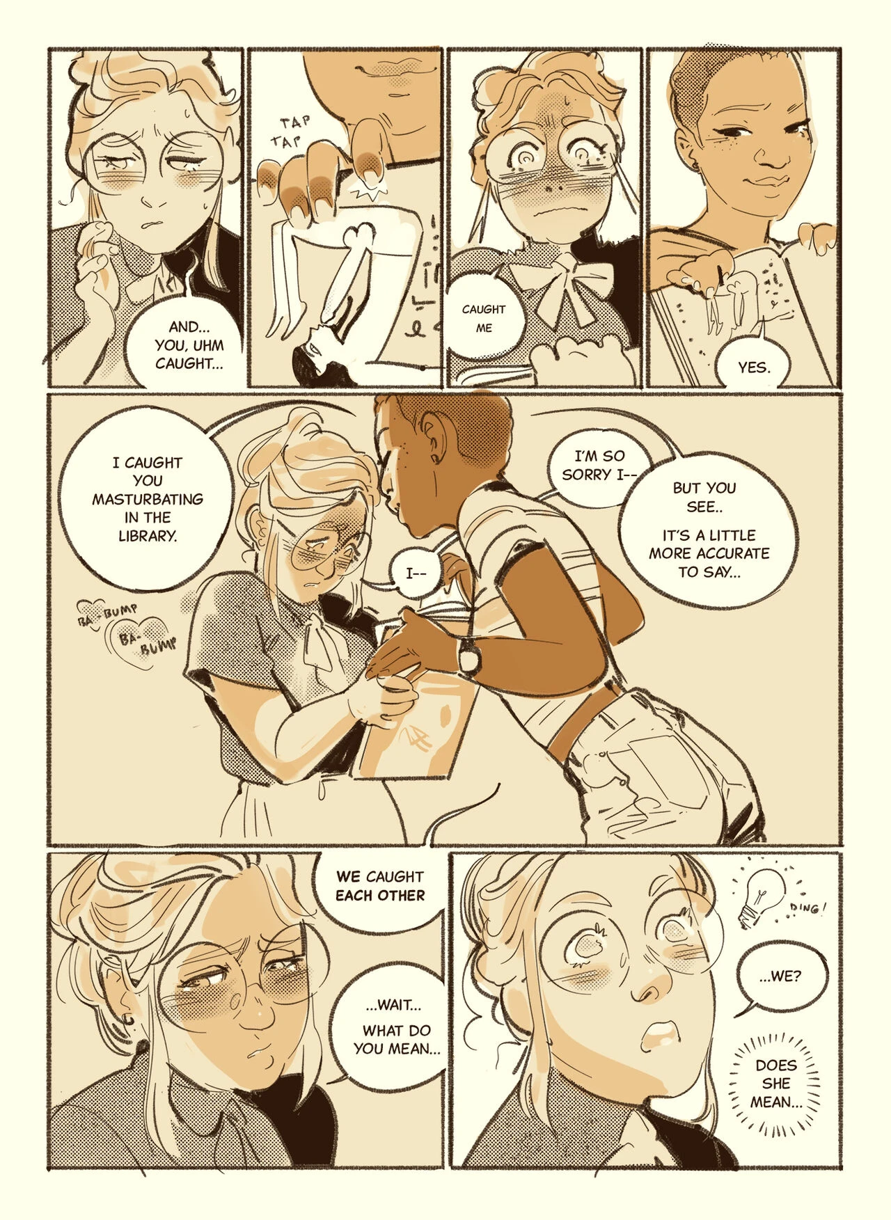 Libby & Holly 2 porn comic picture 27