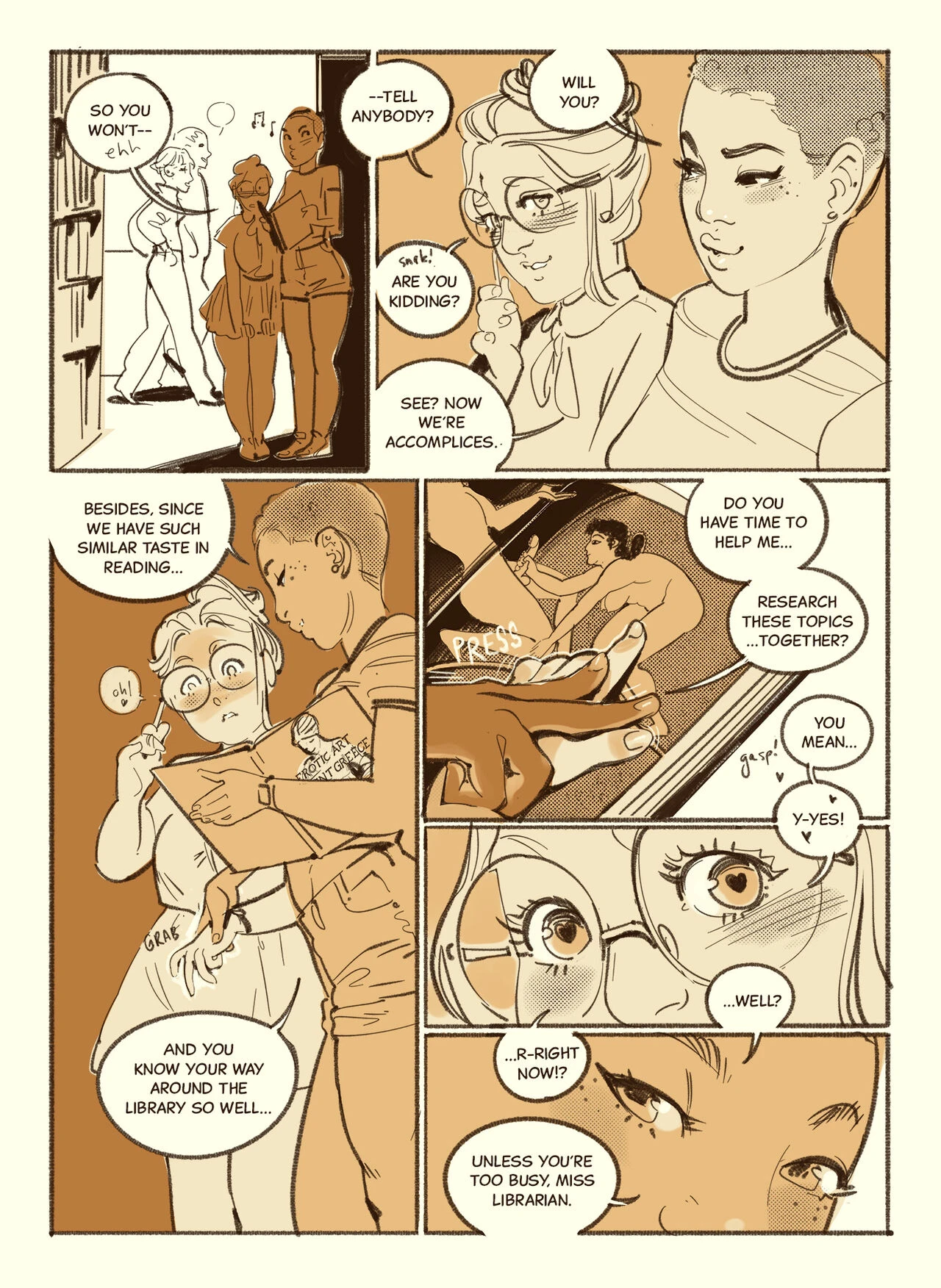 Libby & Holly 2 porn comic picture 29