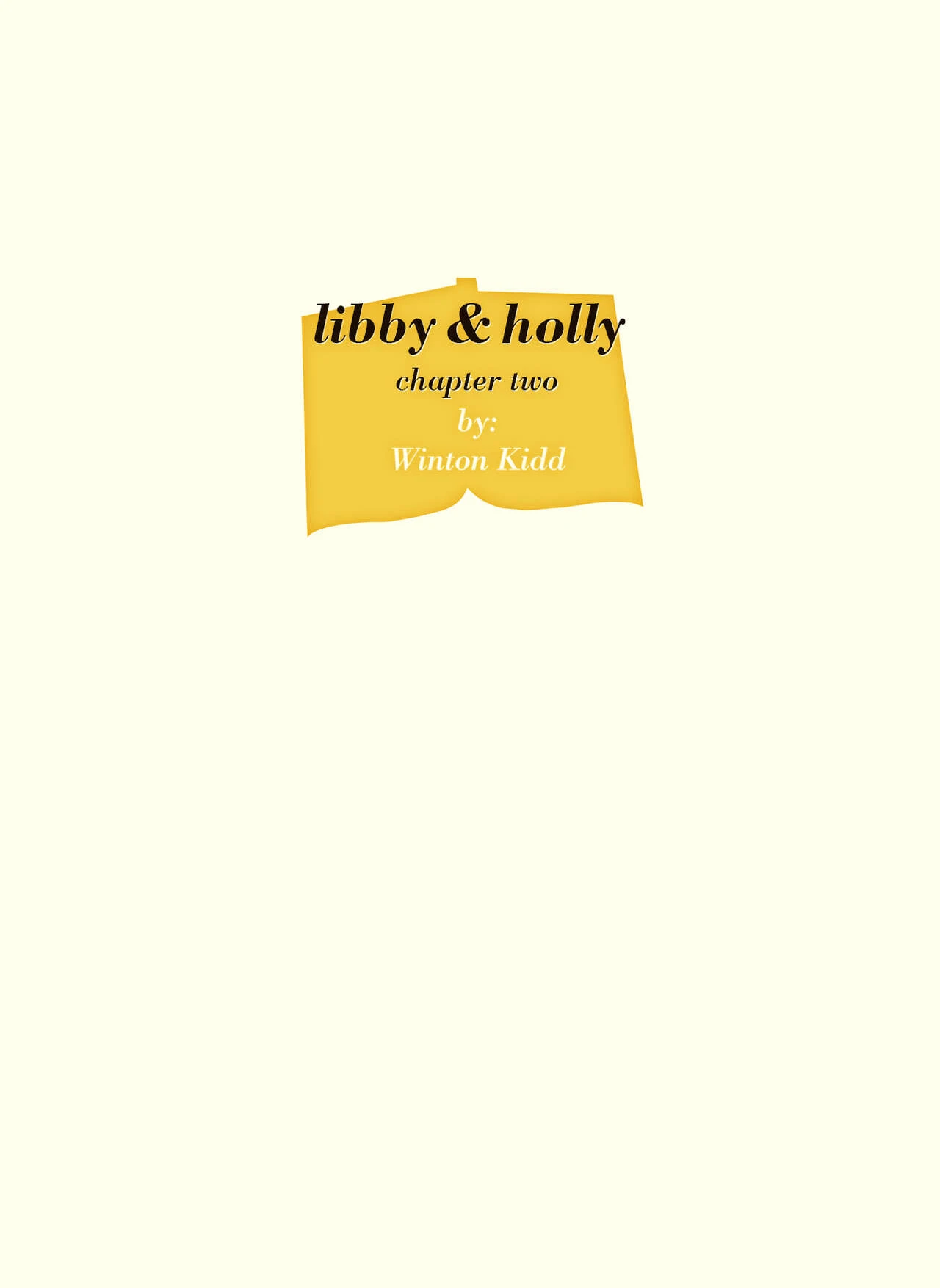 Libby & Holly 2 porn comic picture 3