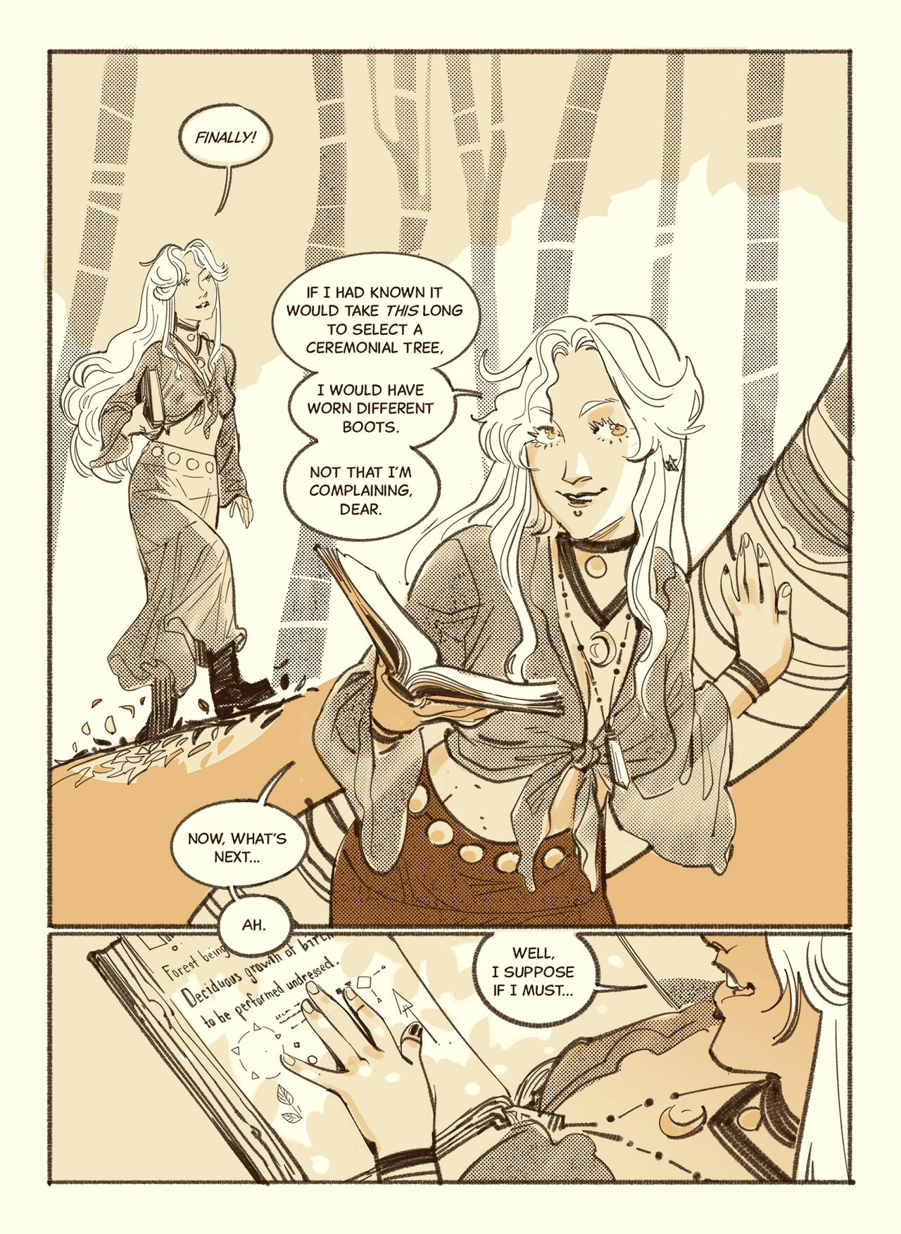 Libby & Holly 2 porn comic picture 4