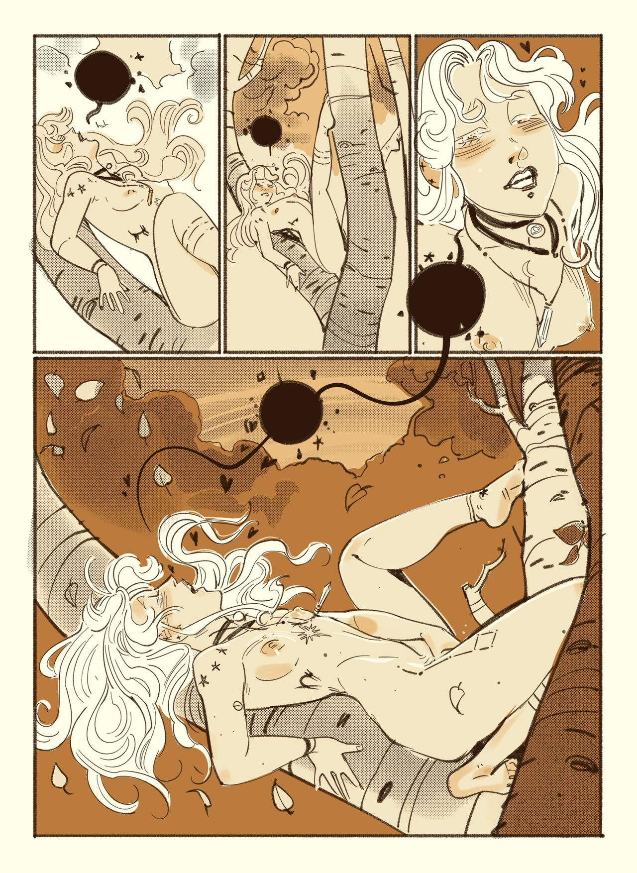 Libby & Holly 2 porn comic picture 6