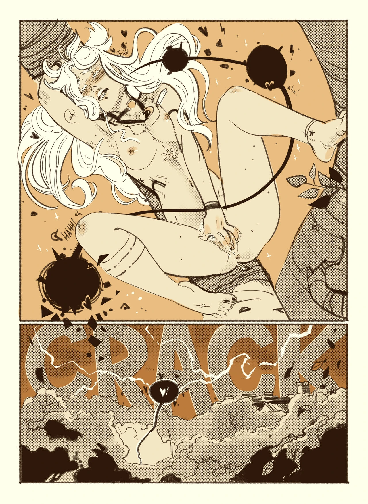 Libby & Holly 2 porn comic picture 7