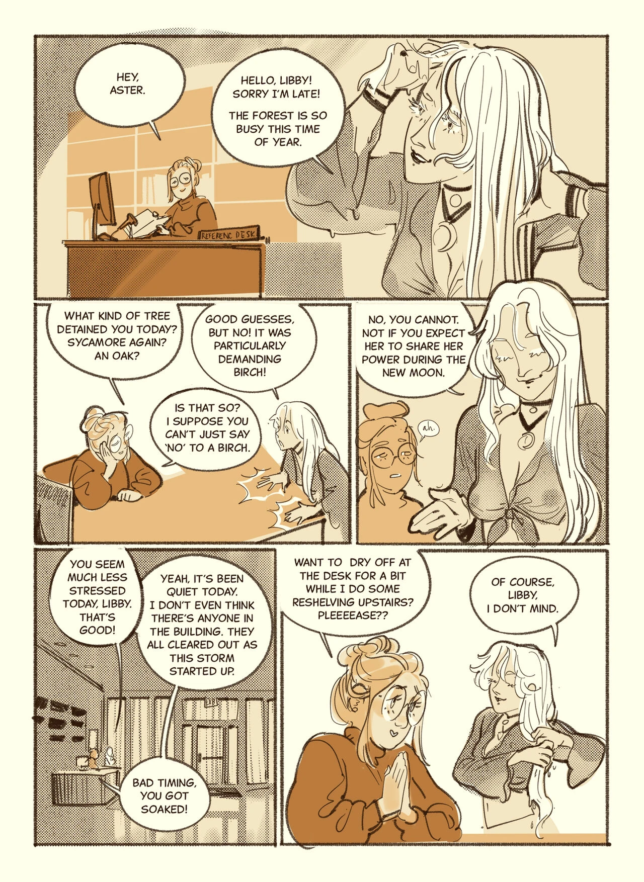 Libby & Holly 2 porn comic picture 9