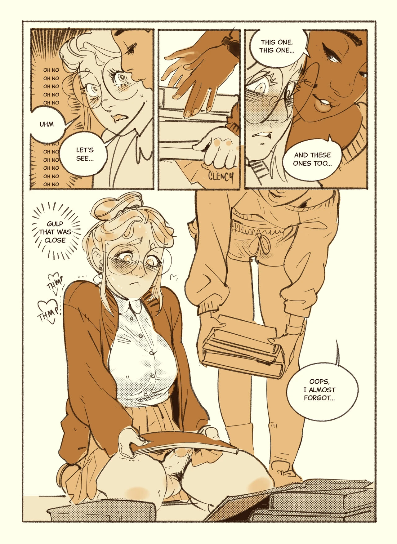 Libby & Holly porn comic picture 11