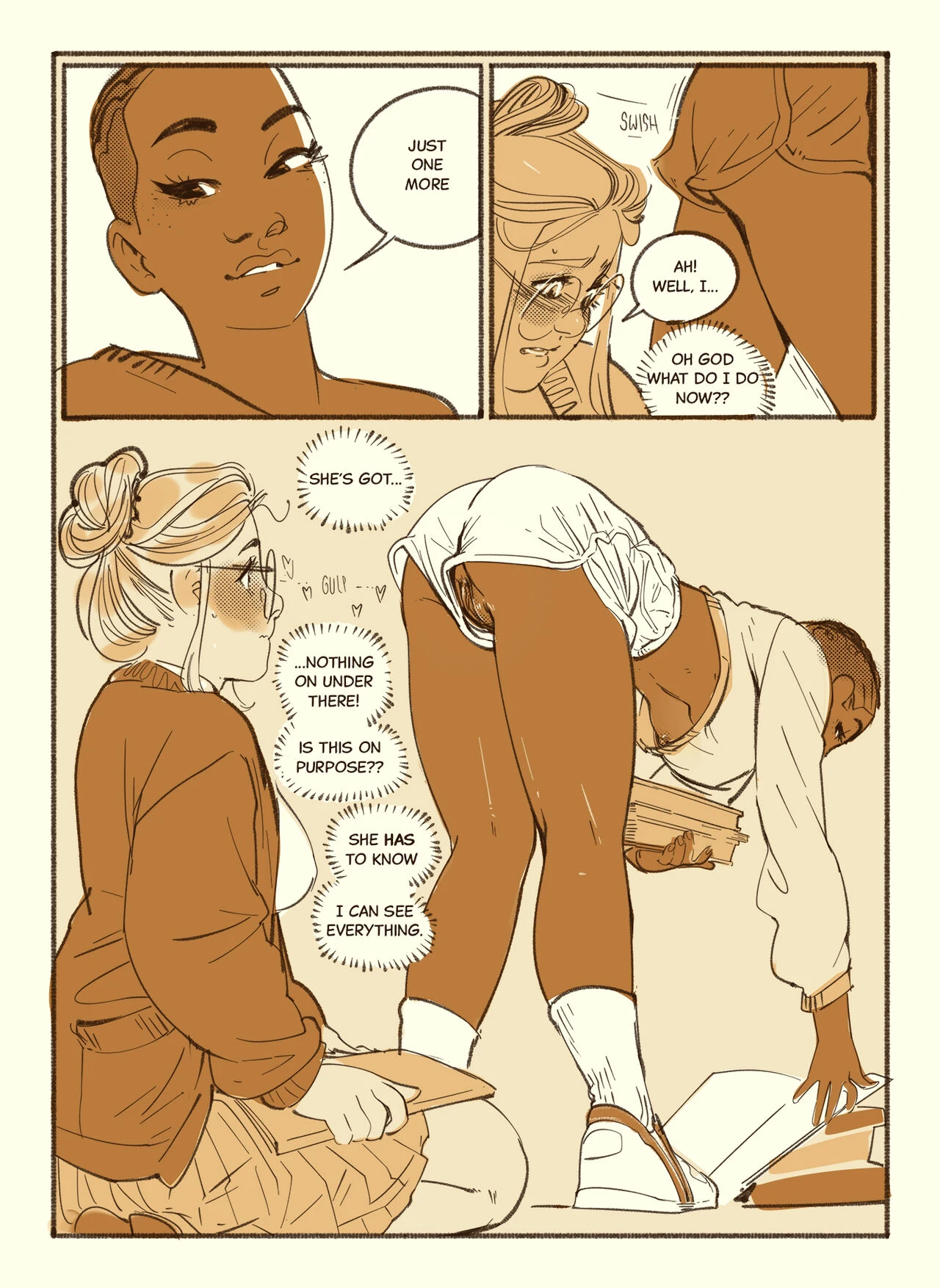 Libby & Holly porn comic picture 12