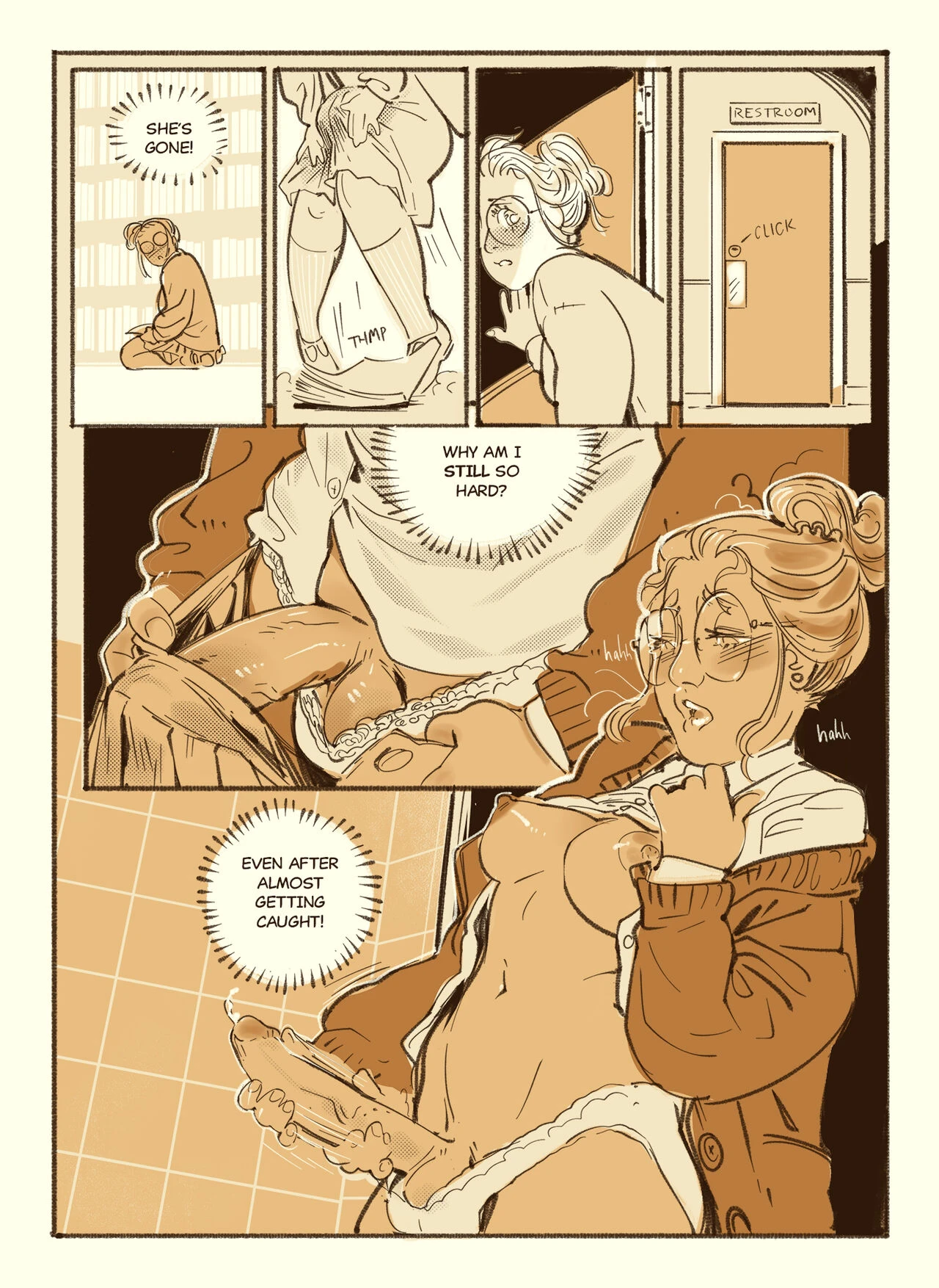 Libby & Holly porn comic picture 14