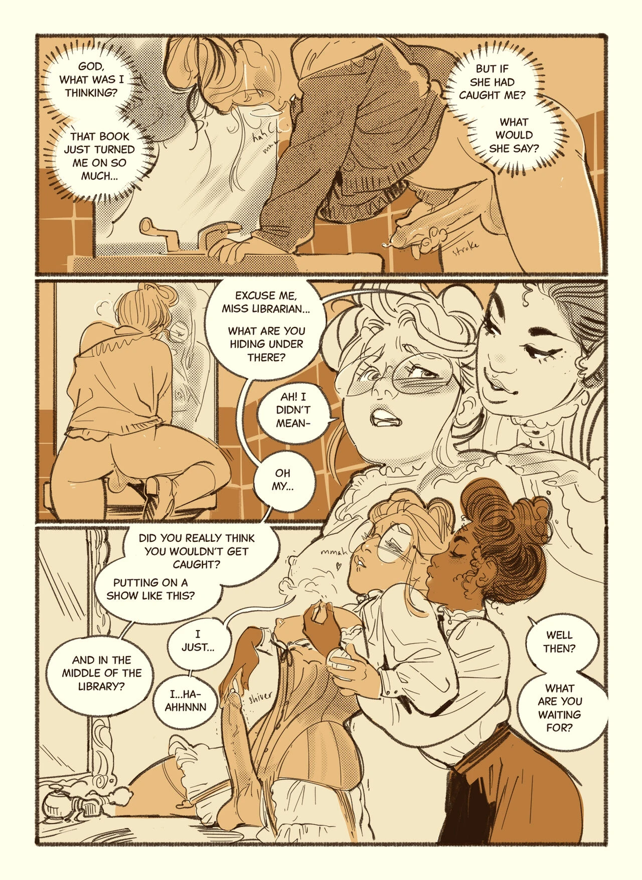 Libby & Holly porn comic picture 16