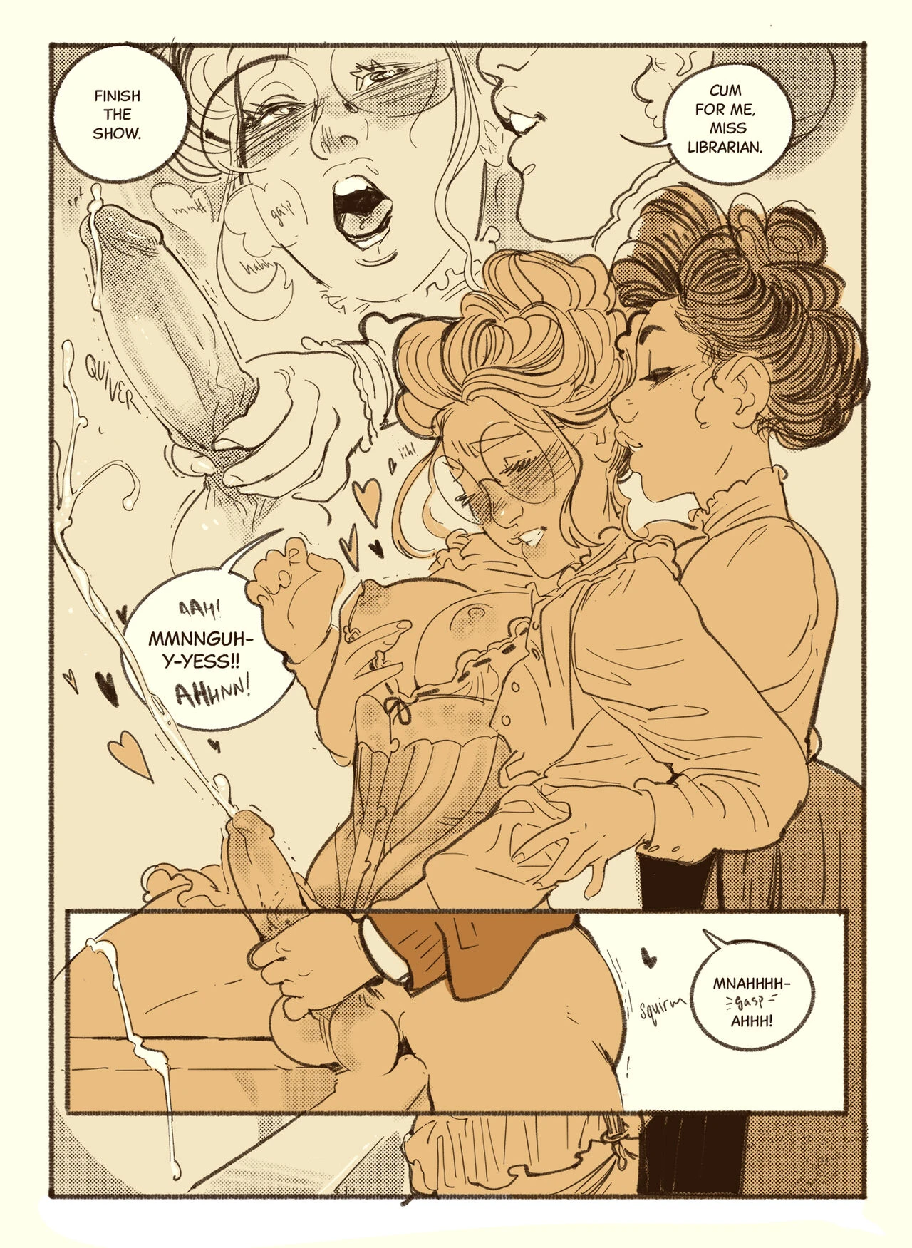 Libby & Holly porn comic picture 17