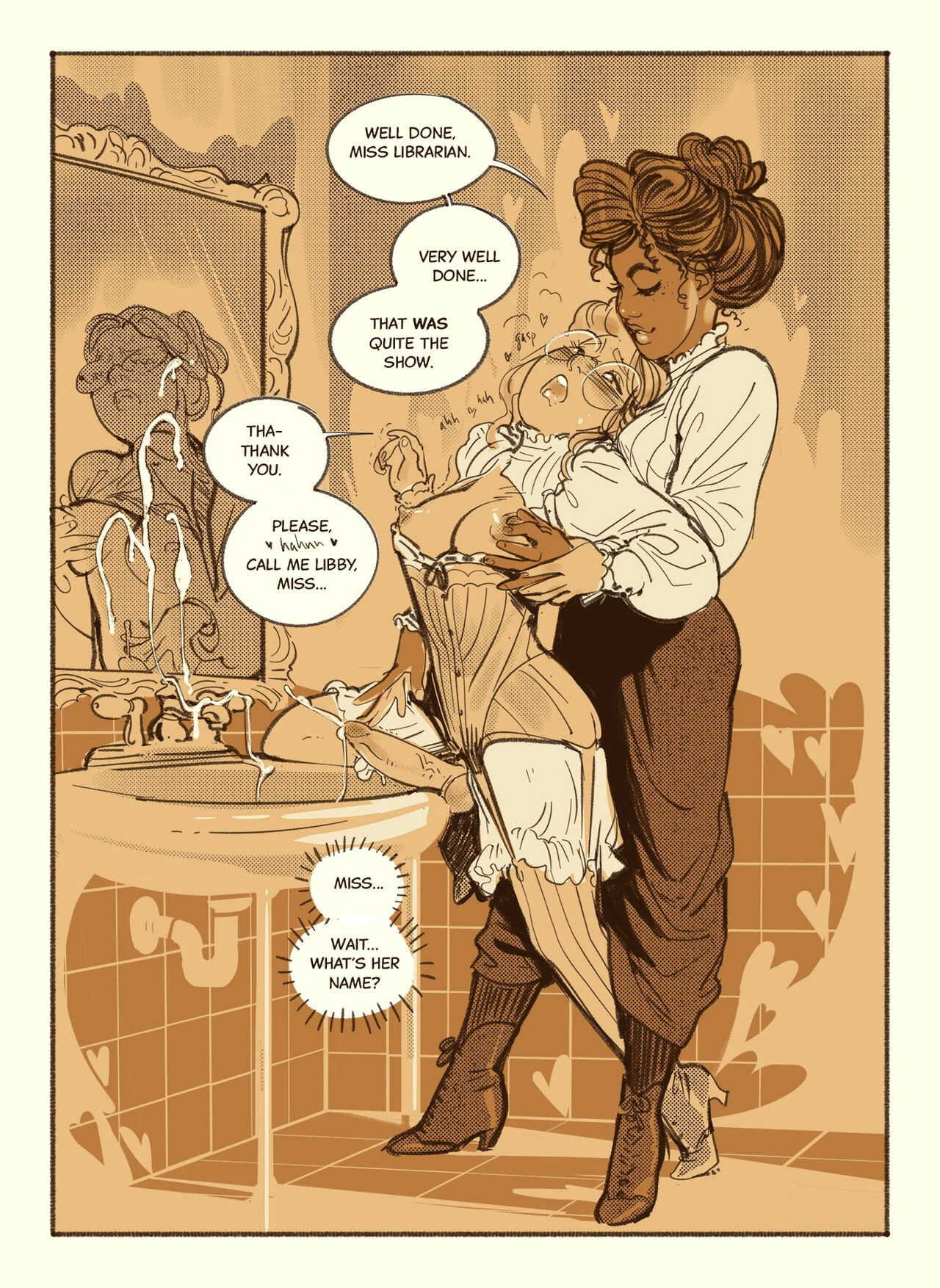 Libby & Holly porn comic picture 18