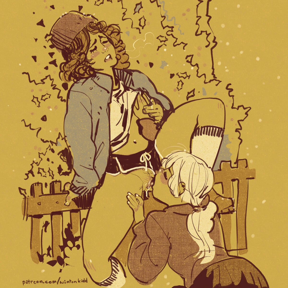 Libby & Holly porn comic picture 20