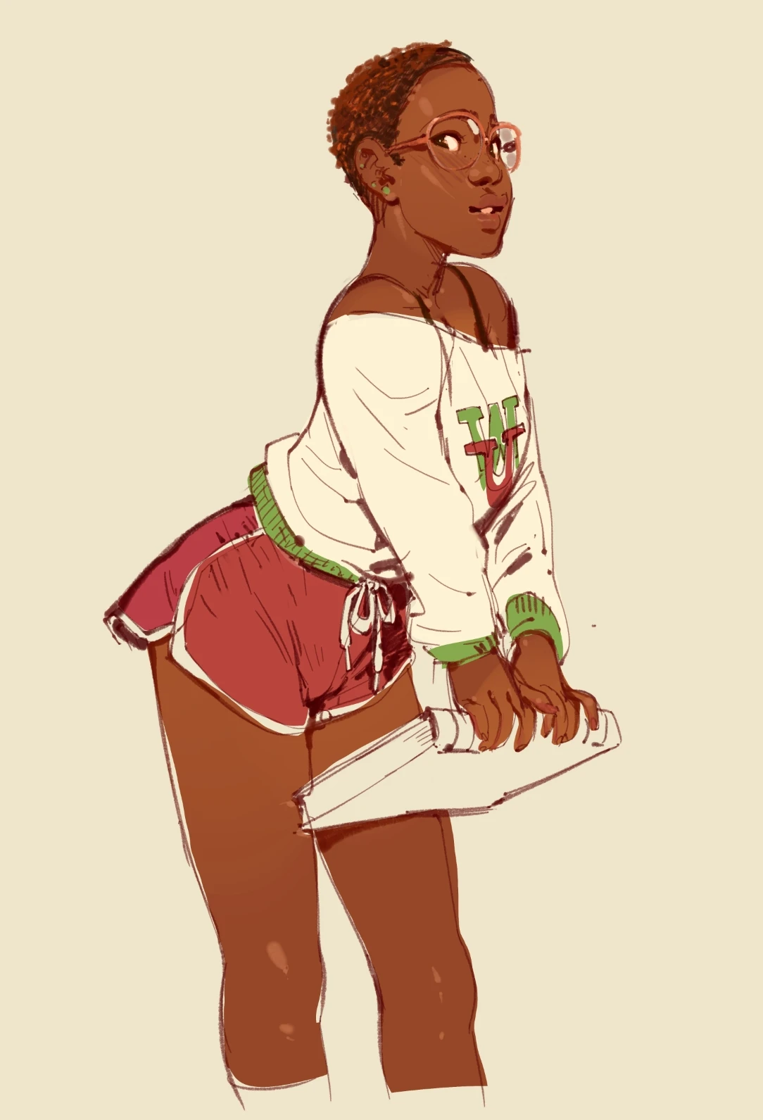 Libby & Holly porn comic picture 22