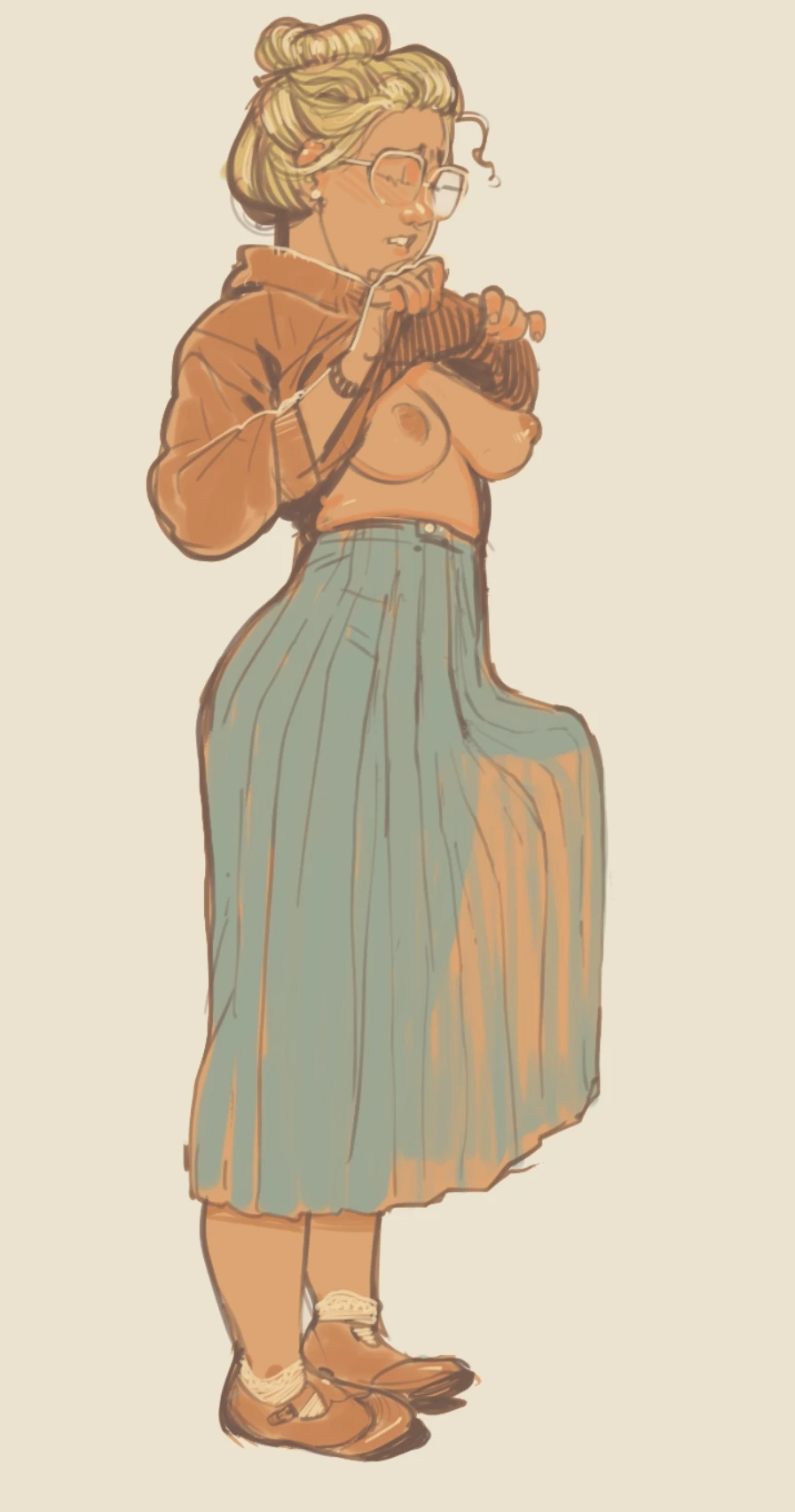 Libby & Holly porn comic picture 23