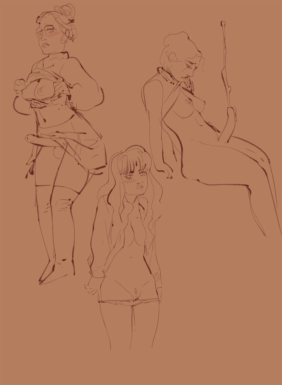 Libby & Holly porn comic picture 32