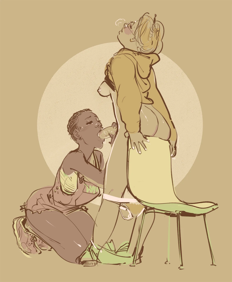 Libby & Holly porn comic picture 33