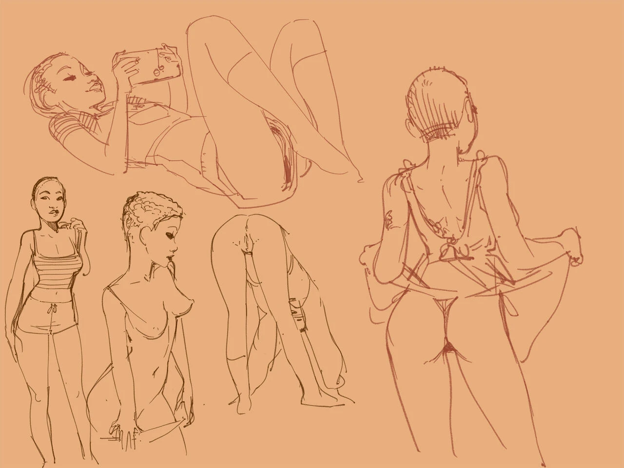 Libby & Holly porn comic picture 36