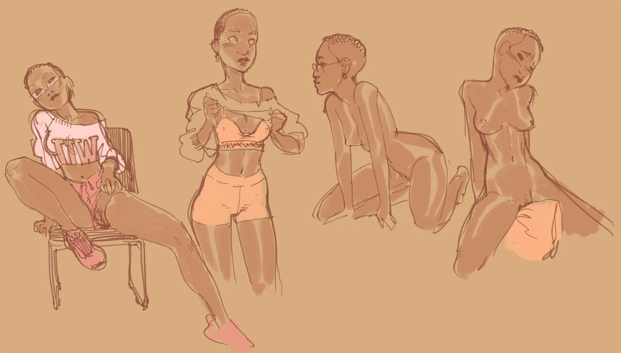 Libby & Holly porn comic picture 37