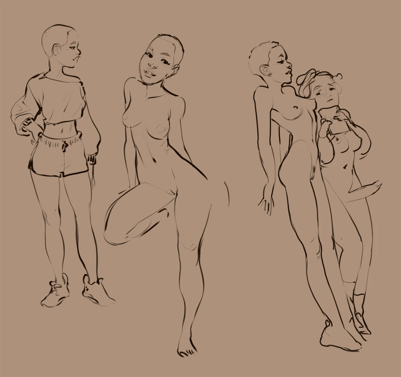 Libby & Holly porn comic picture 41