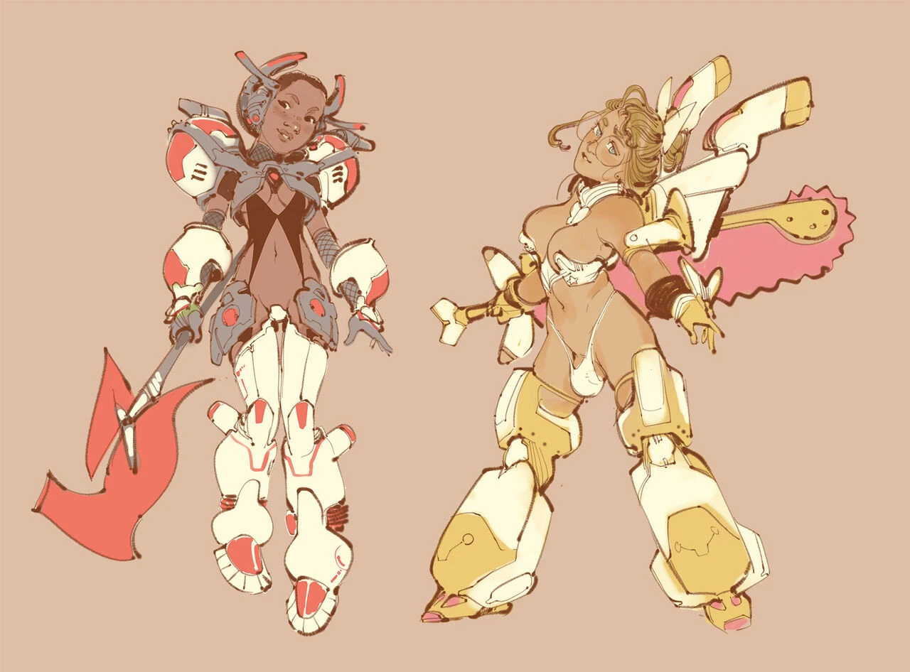 Libby & Holly porn comic picture 45