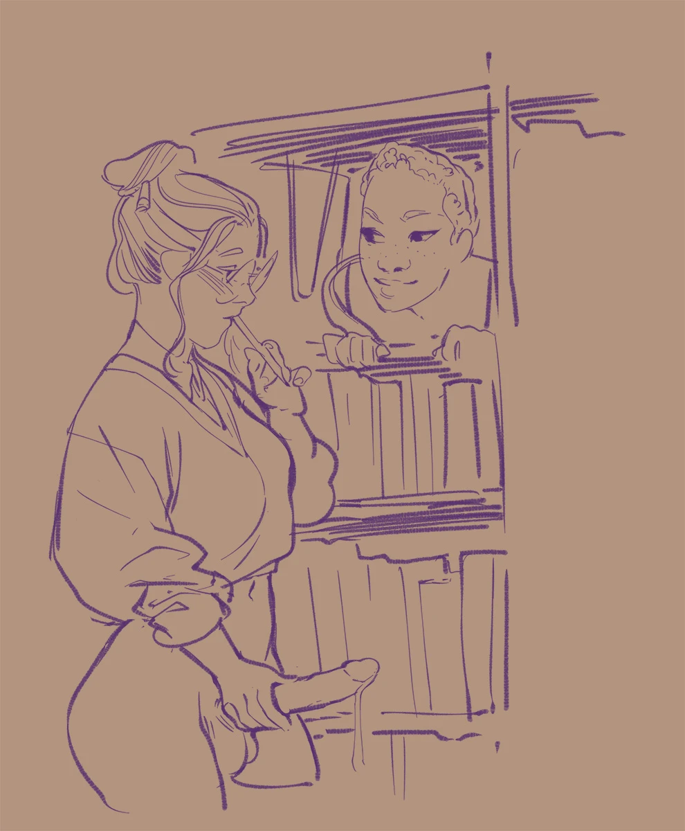 Libby & Holly porn comic picture 47