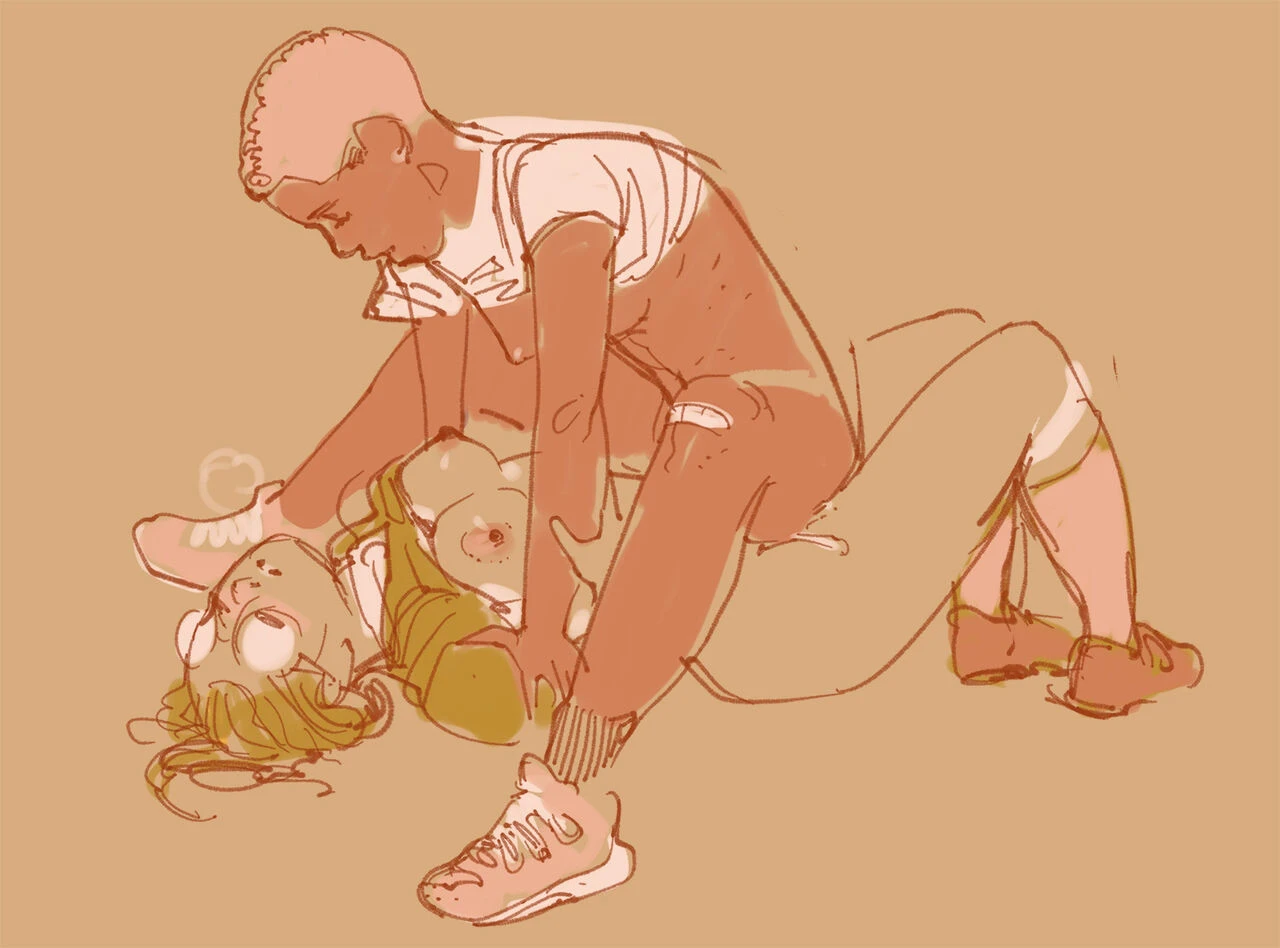 Libby & Holly porn comic picture 49